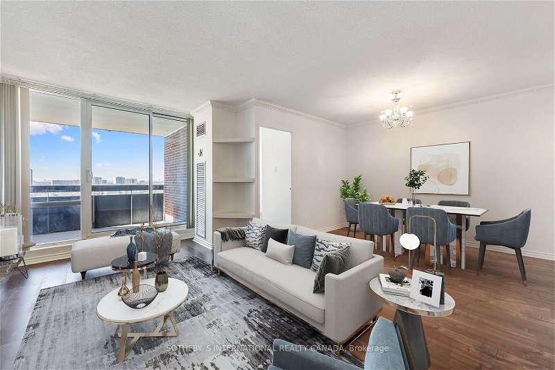 362 The East Mall, unit 1111 for sale - image #1