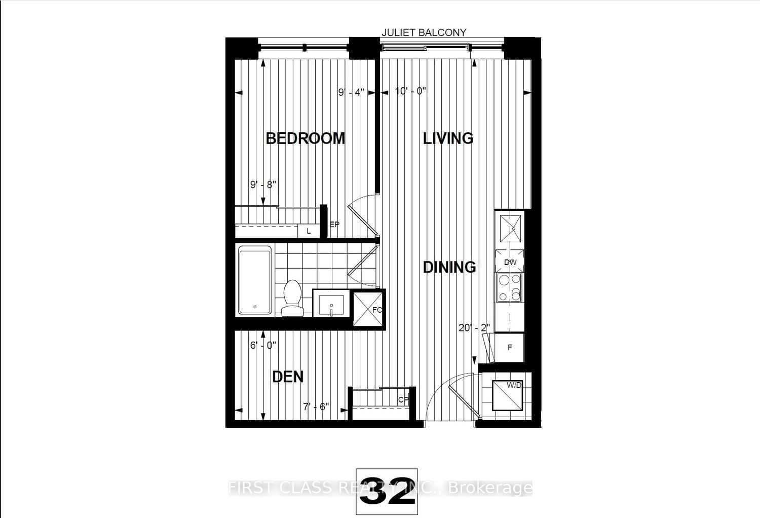 5 Mabelle Ave, unit 3332 for rent - image #6