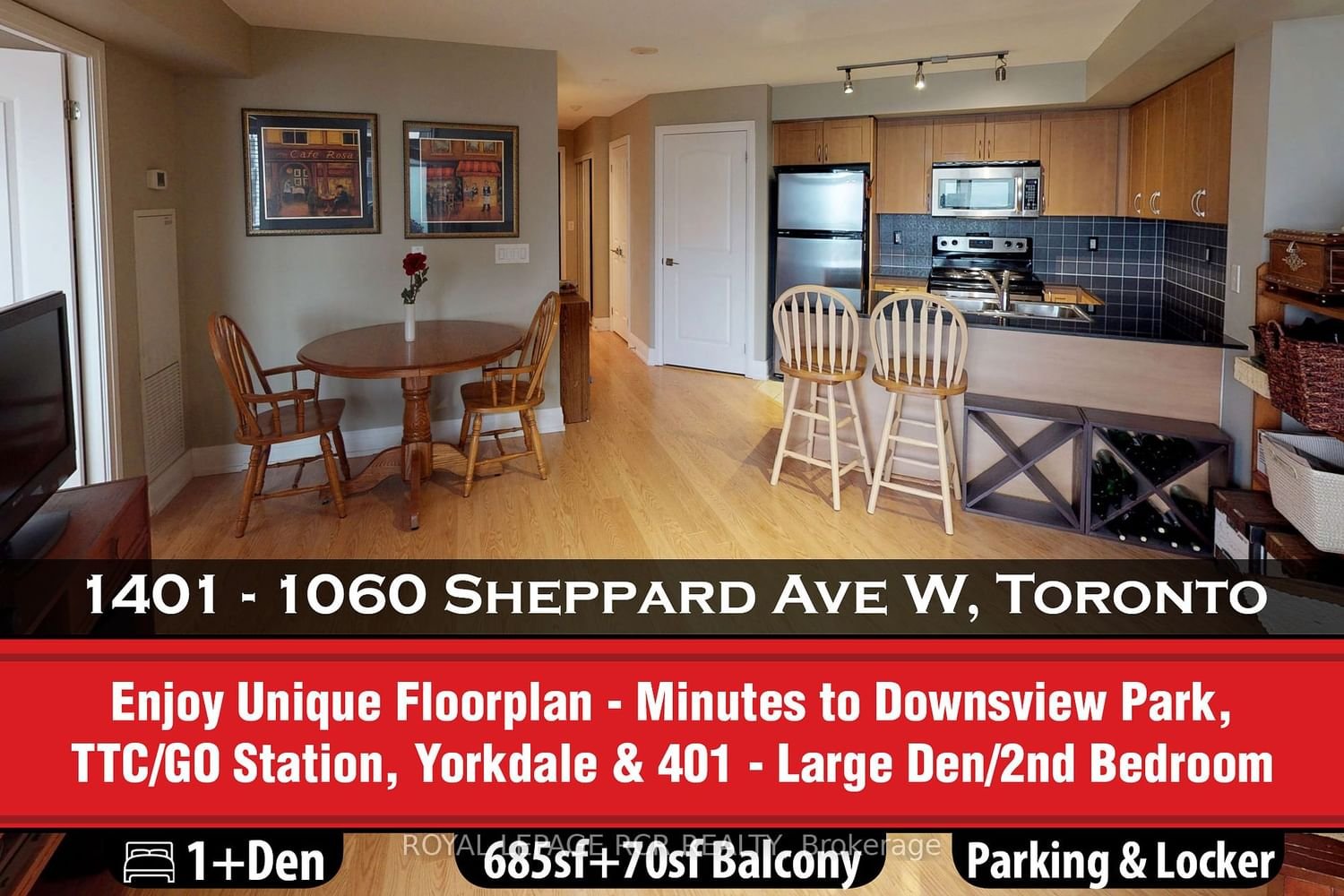 1060 Sheppard Ave W, unit 1401 for sale - image #1