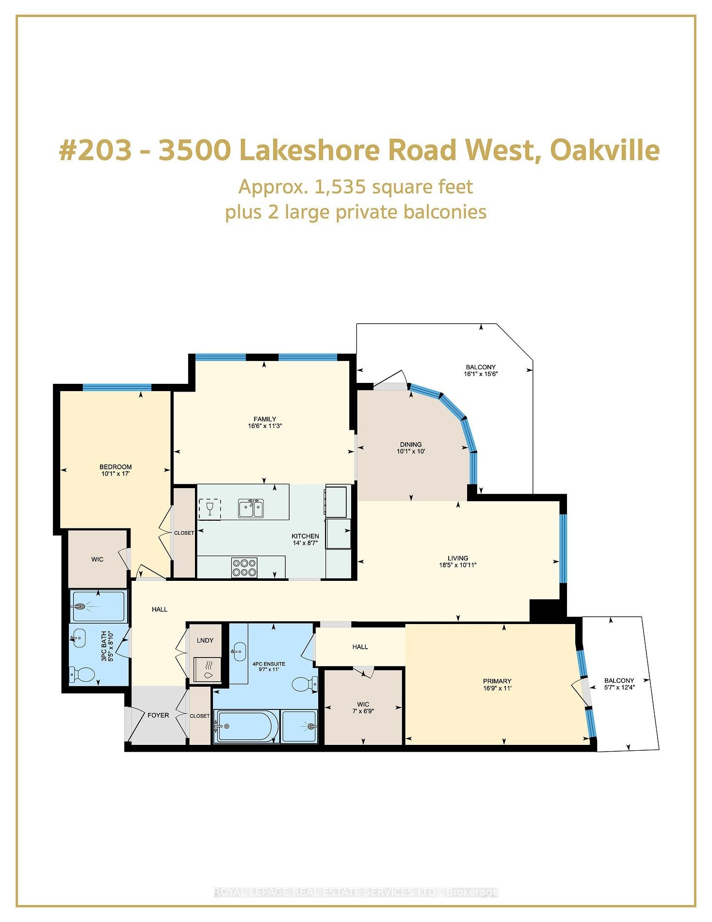 3500 Lakeshore Rd W, unit 203 for sale - image #40