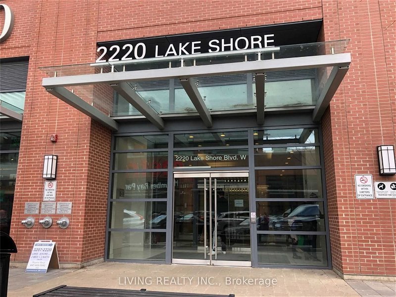 2220 Lake Shore Blvd W, unit 1702 for rent - image #2