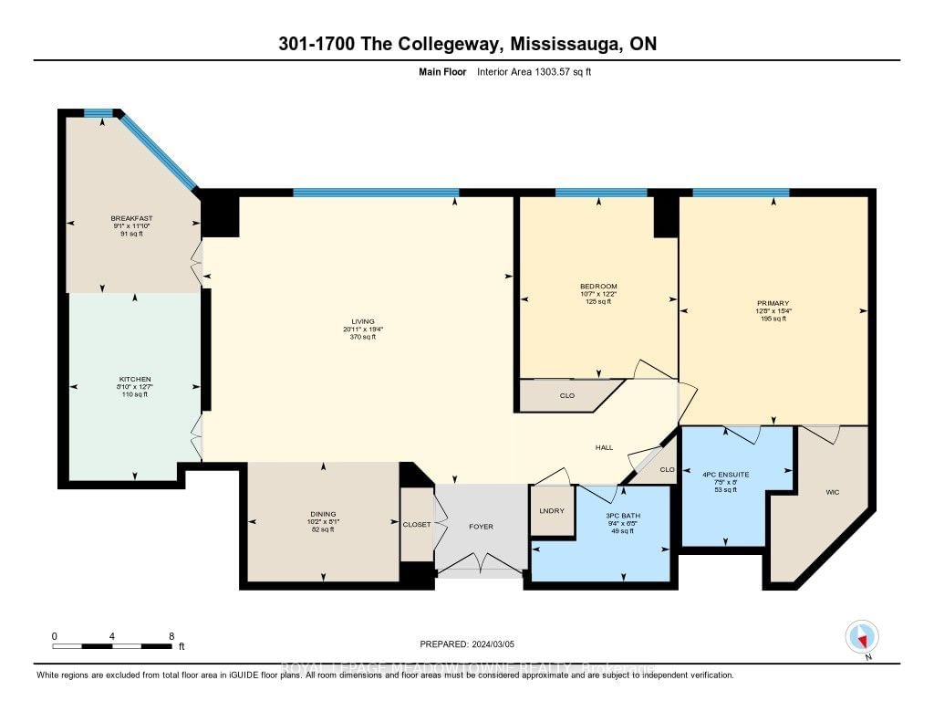 1700 The Collegeway, unit 301 for sale - image #40