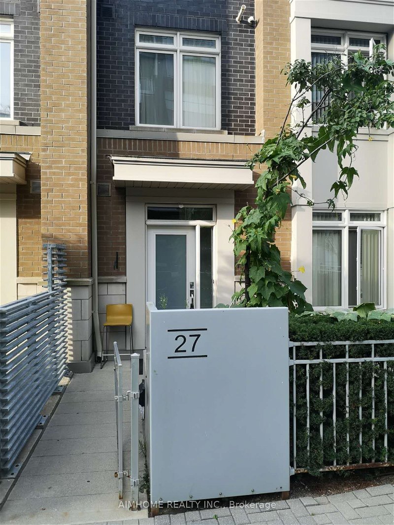 370 Square One Dr, unit 27M for rent - image #1