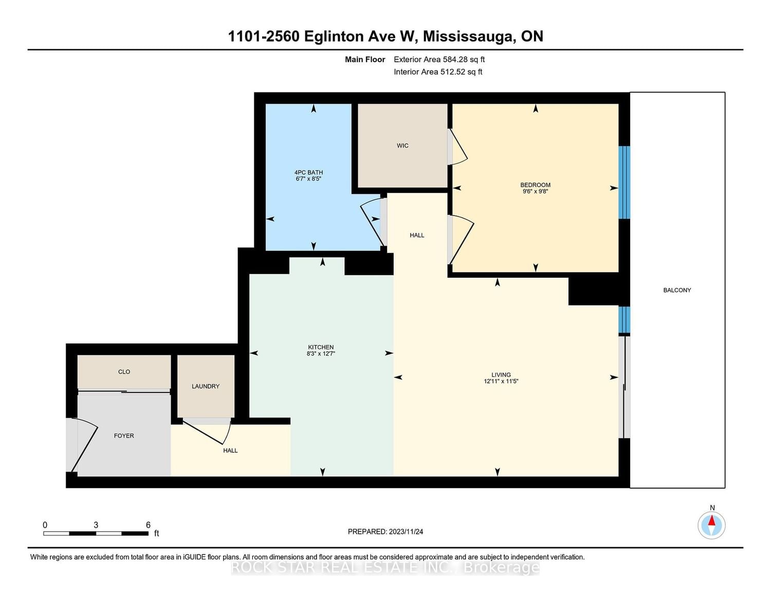 2560 Eglinton Ave W, unit 1101 for sale - image #34