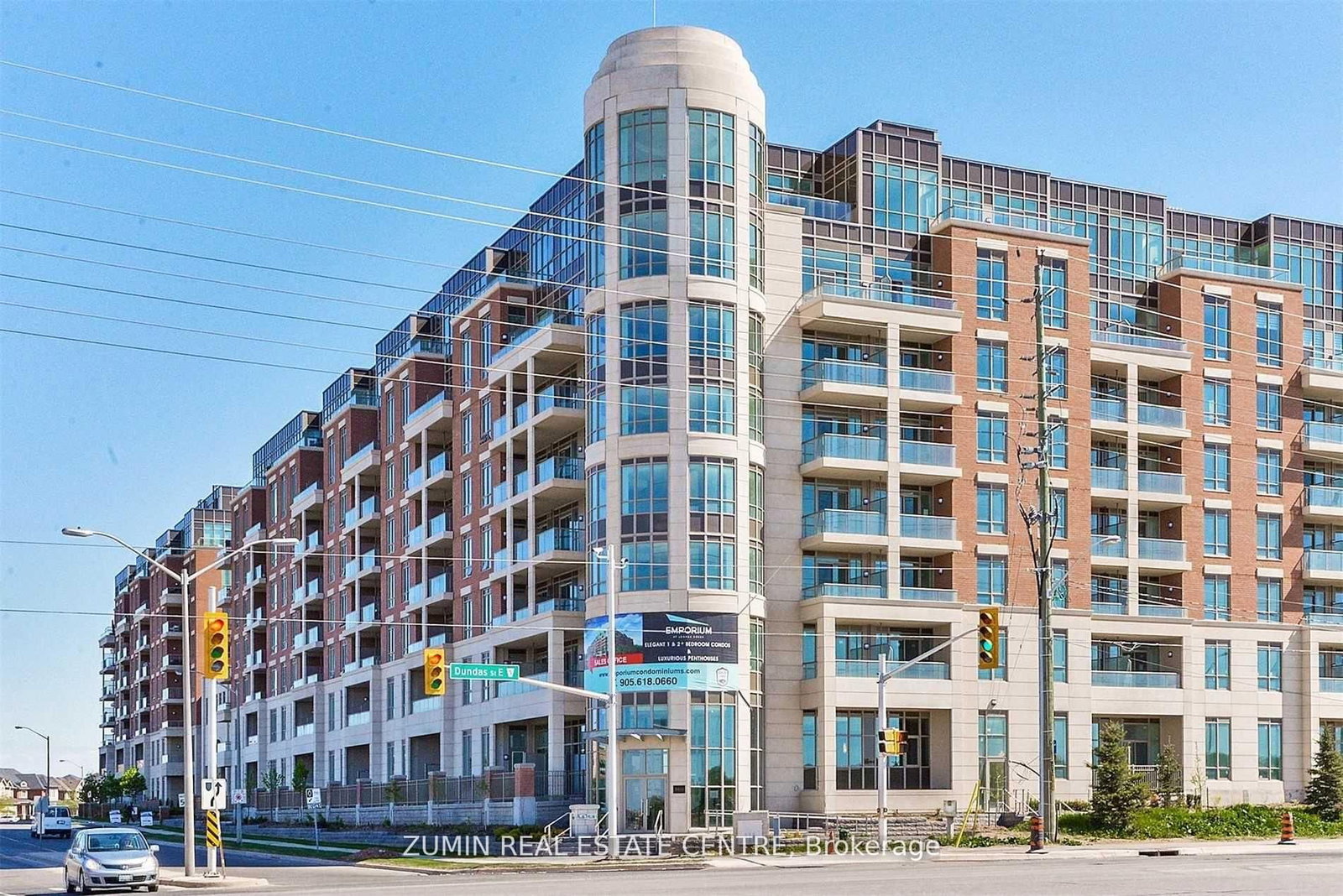 2480 Prince Michael Dr Emporium Condos 1 Bed + 1 1 Bath Unit 625