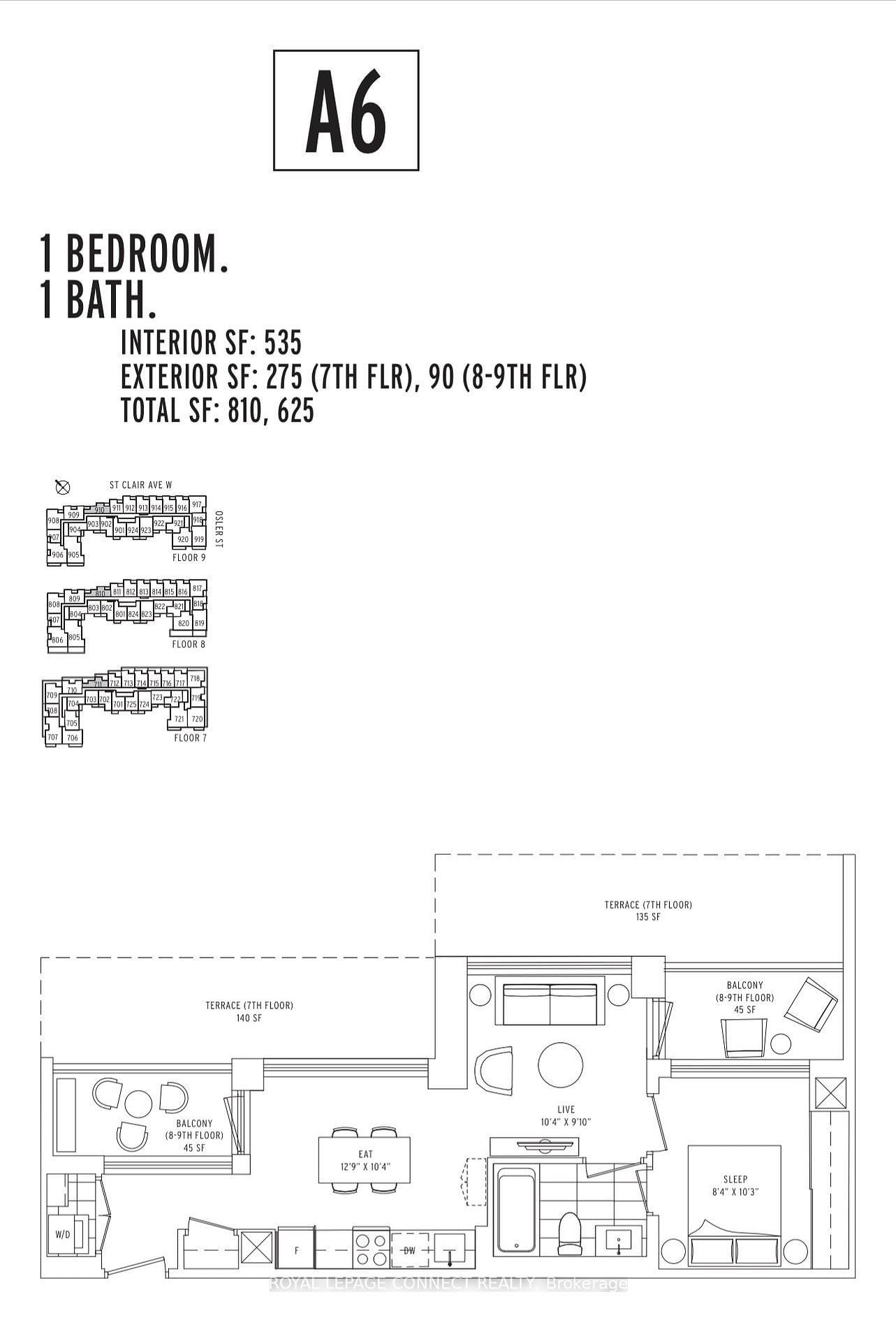 1787 St. Clair Ave W, unit 711 for rent - image #40
