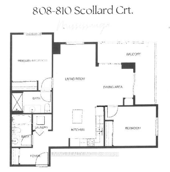 810 Scollard Crt, unit 808 for rent - image #39