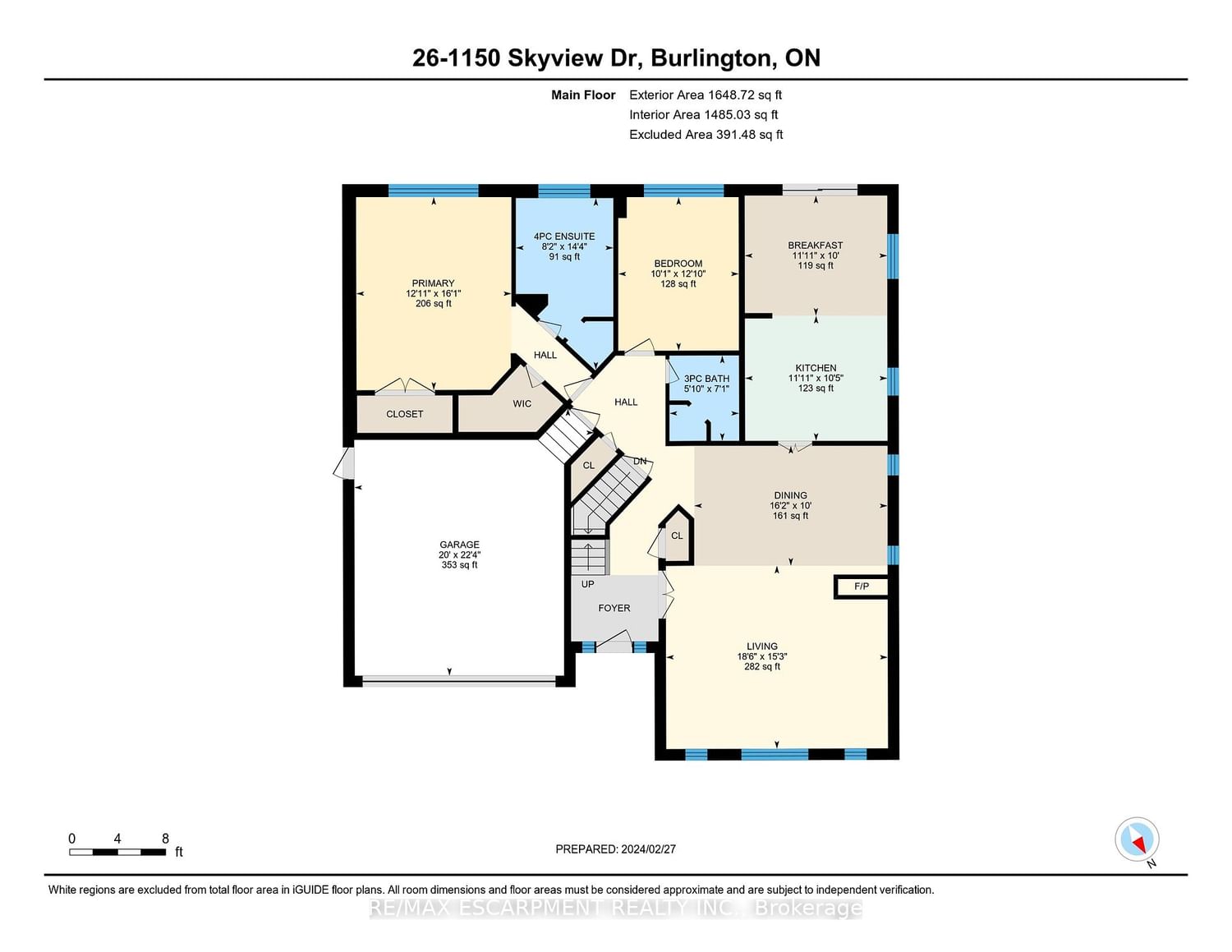 1150 Skyview Dr, unit 23 for sale