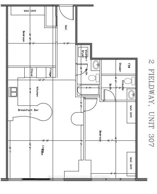 2 Fieldway Rd, unit 307 for rent - image #6