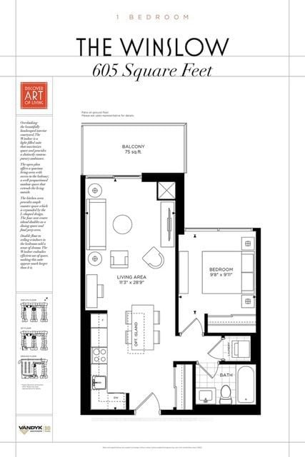 1575 Lakeshore Rd W, unit Gr41 for rent - image #11