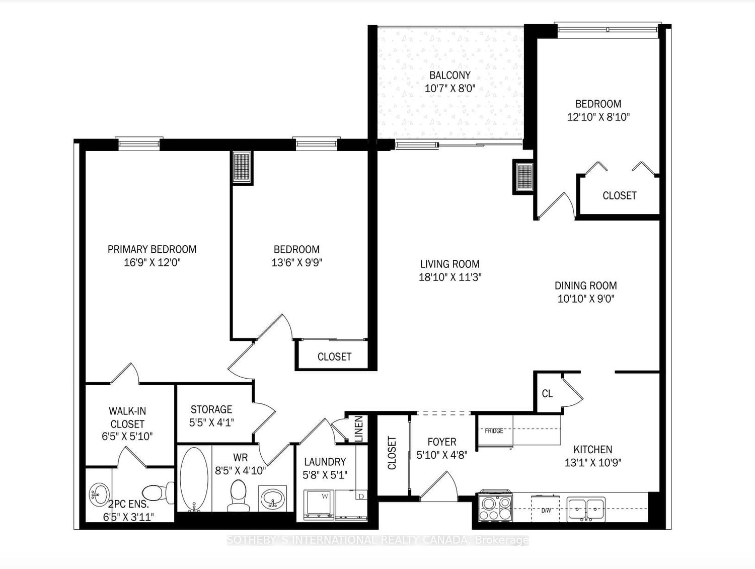 362 The East Mall, unit 1111 for sale - image #38