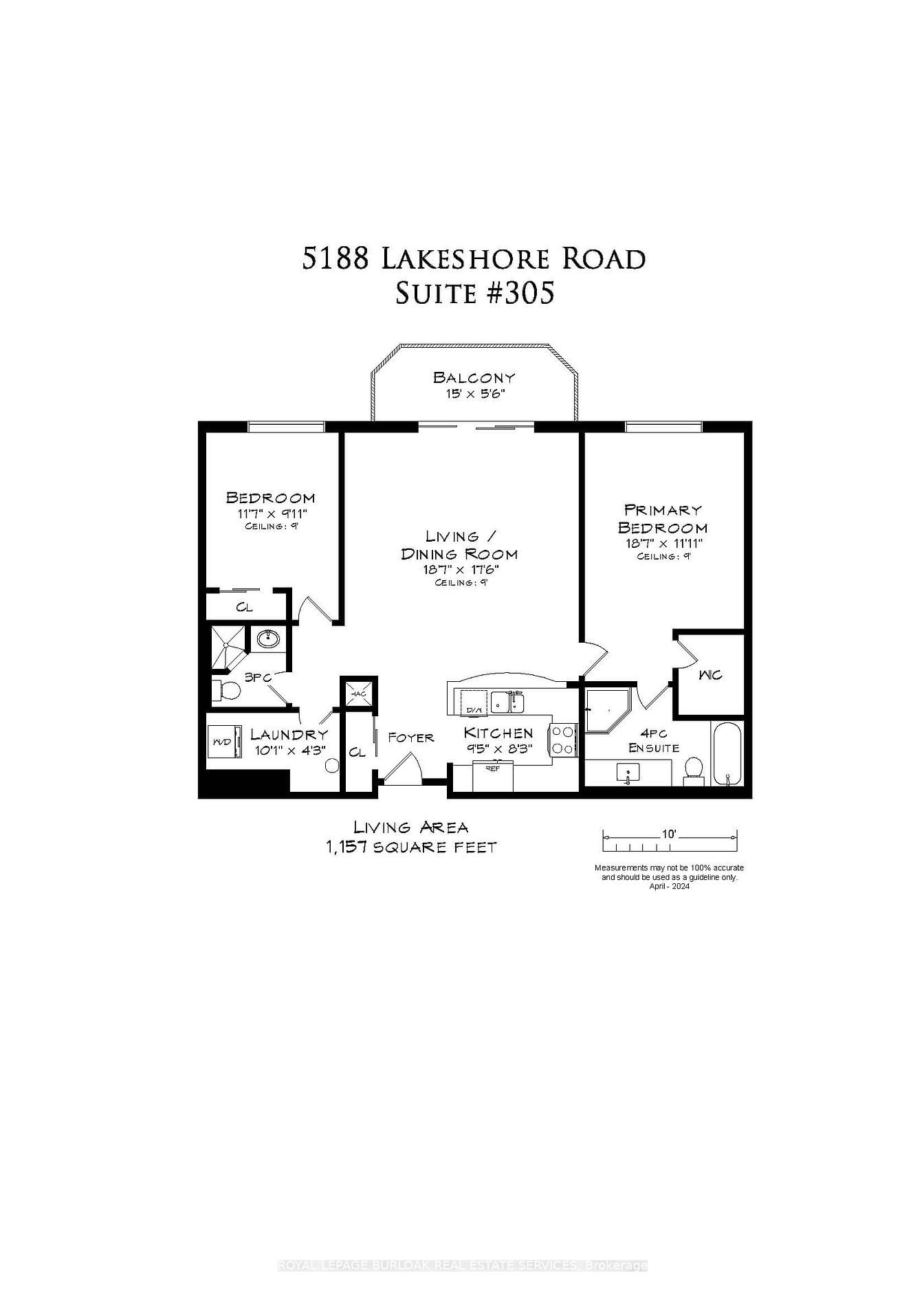 5188 Lakeshore Rd, unit 305 for sale - image #28