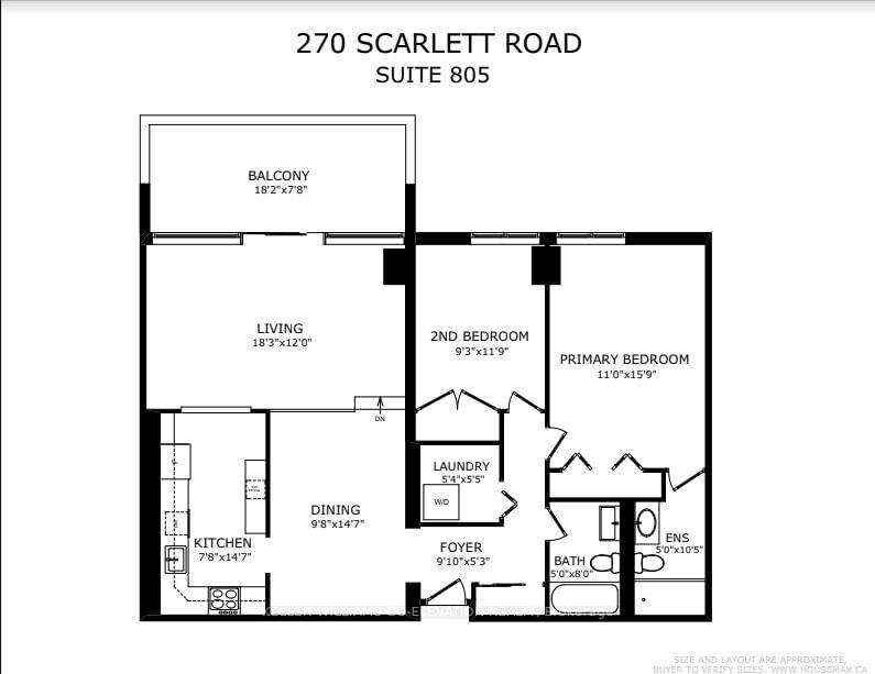 270 Scarlett Rd, unit 805 for sale - image #40