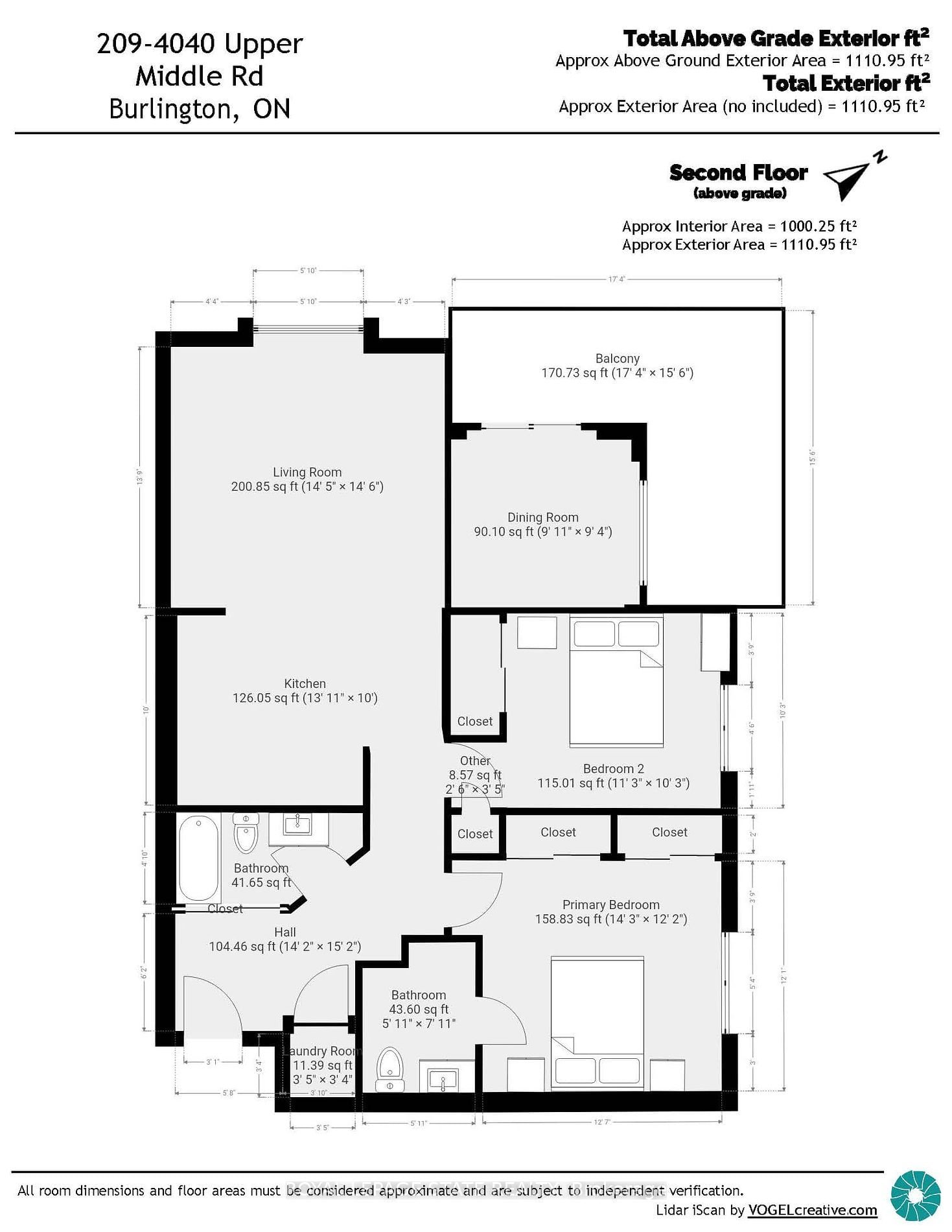 4040 Upper Middle Rd, unit 209 for sale - image #28