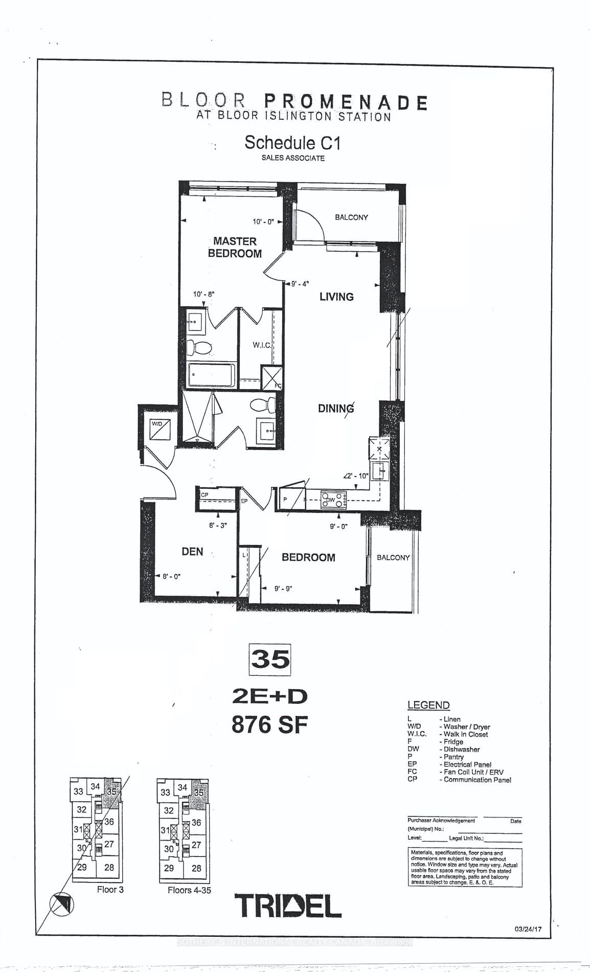 5 Mabelle Ave, unit 3035 for sale - image #20