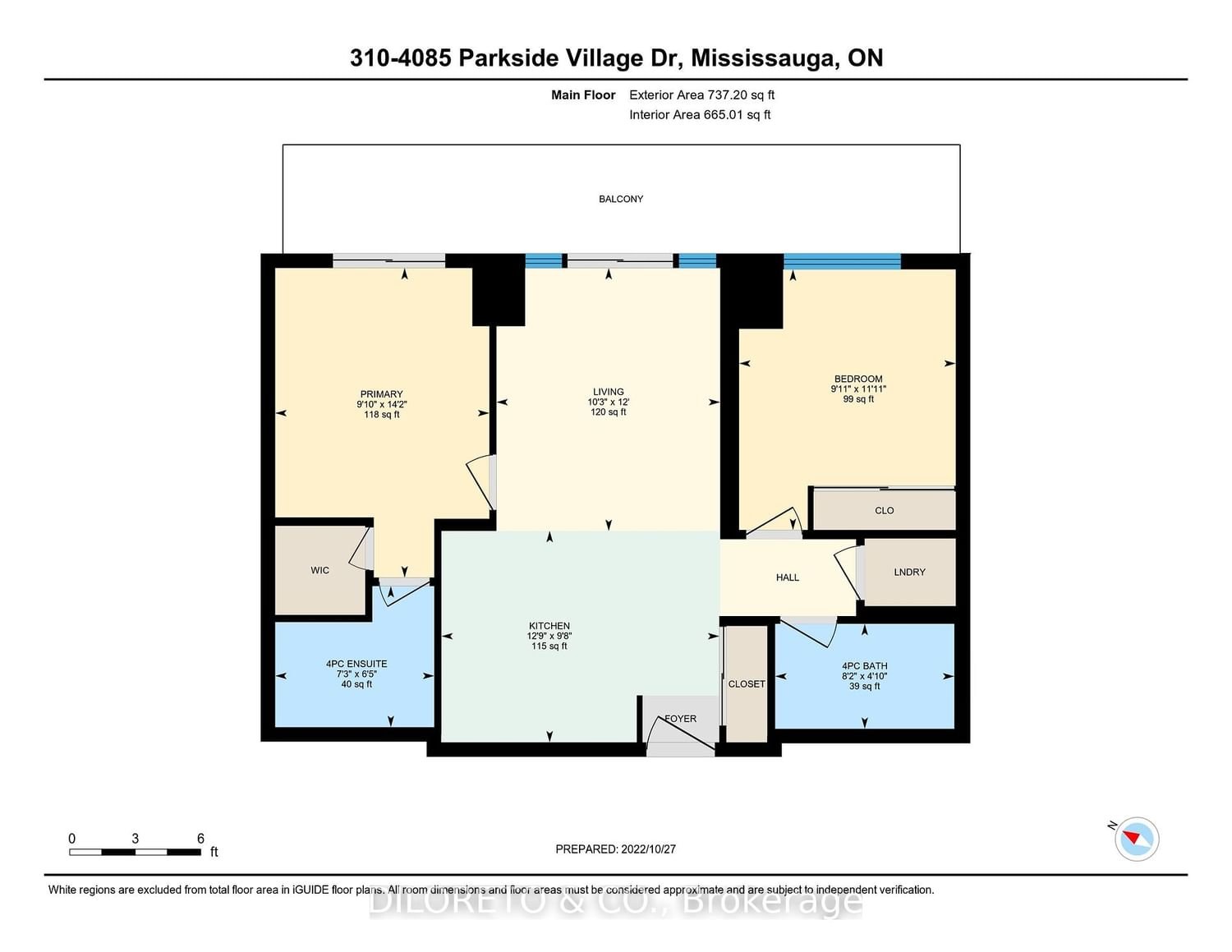 4085 Parkside Village Dr, unit 310 for sale - image #24