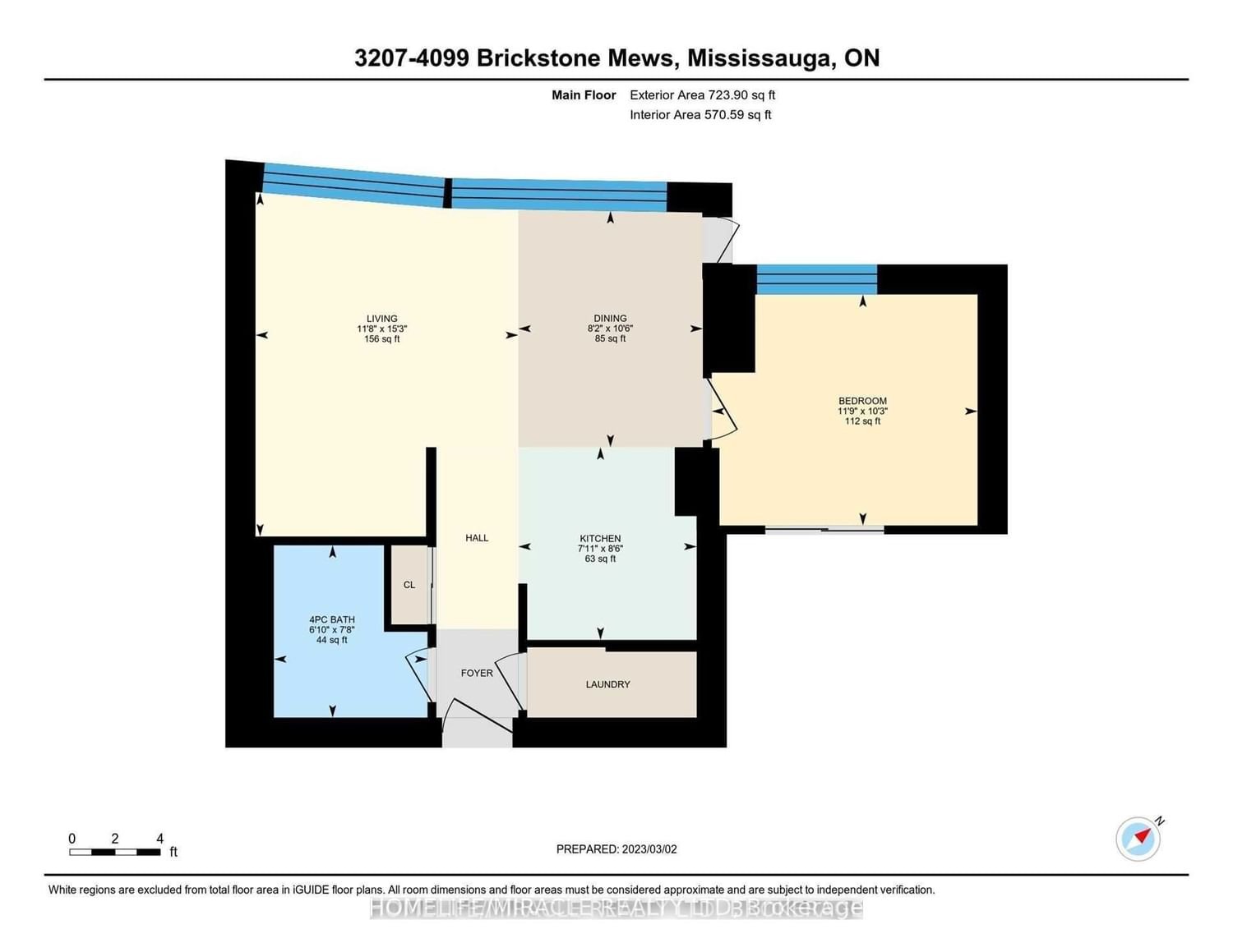 4099 Brickstone Mews, unit 3207 for sale - image #40