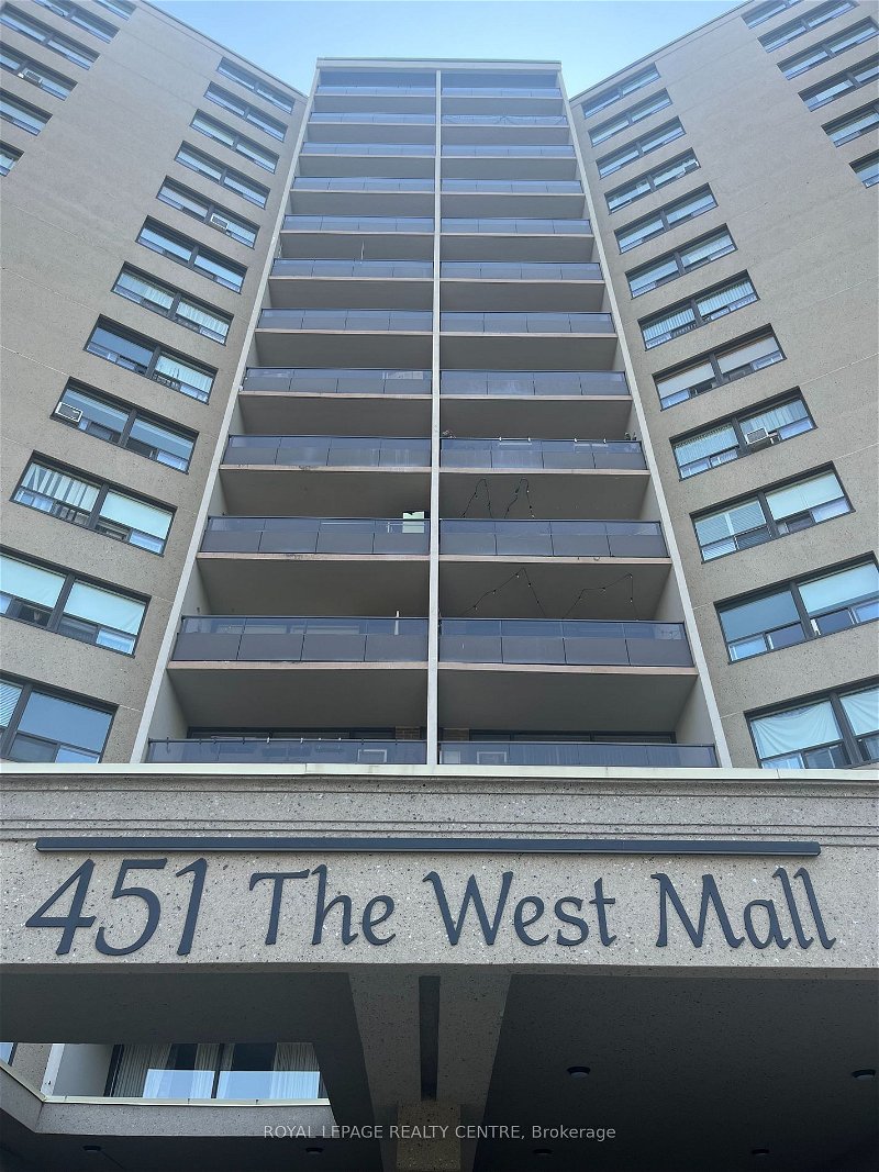 451 The West Mall, unit 302 for sale - image #1