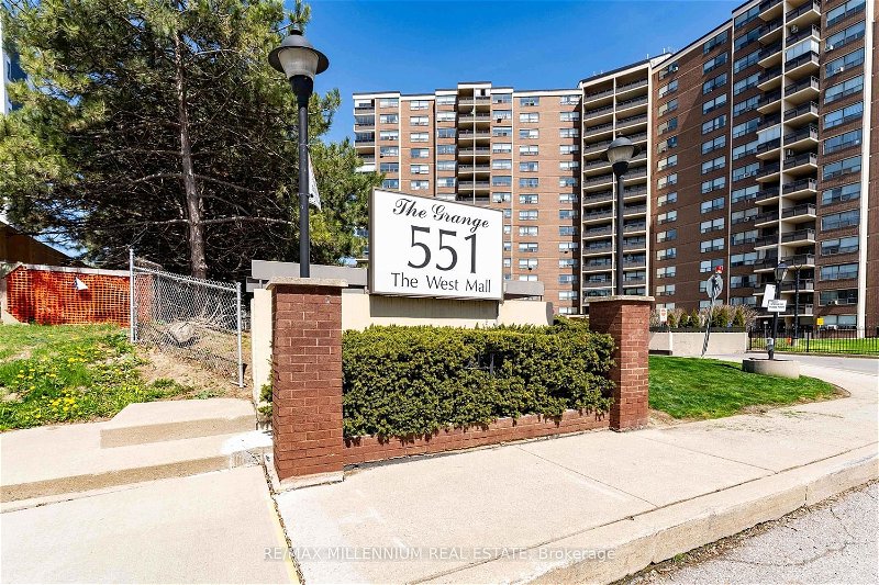 551 The West Mall, unit 401 for sale - image #1