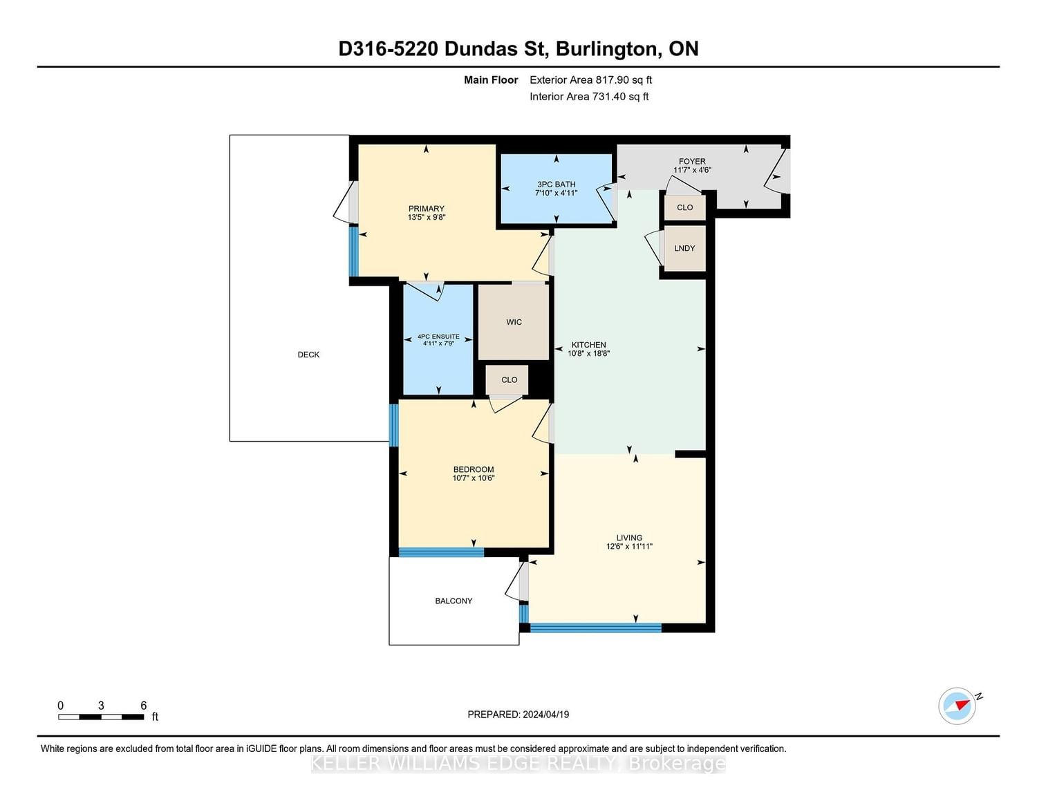 5220 Dundas St, unit D316 for sale - image #40