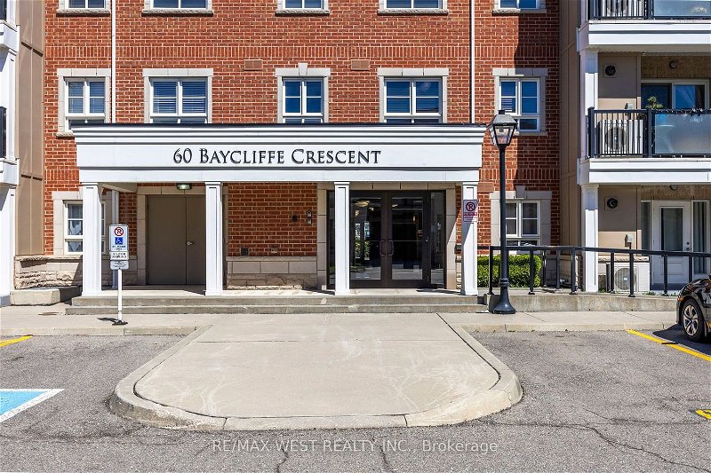 60 Baycliffe Cres, unit 408 for sale - image #1
