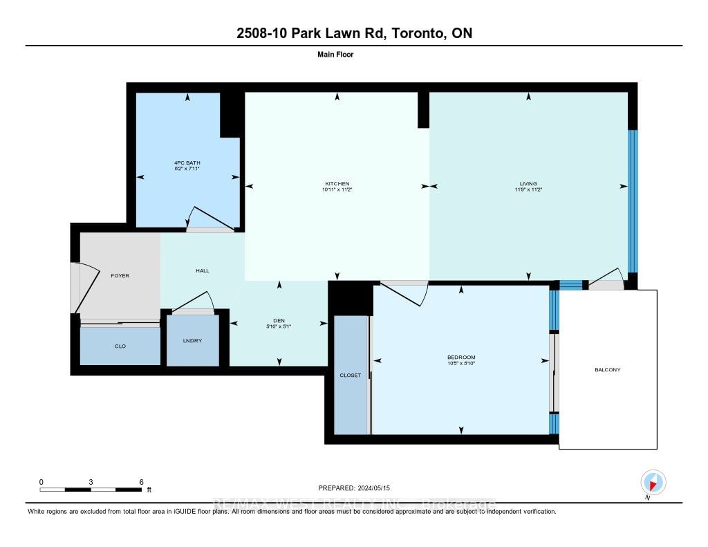 10 Park Lawn Rd, unit 2508 for sale