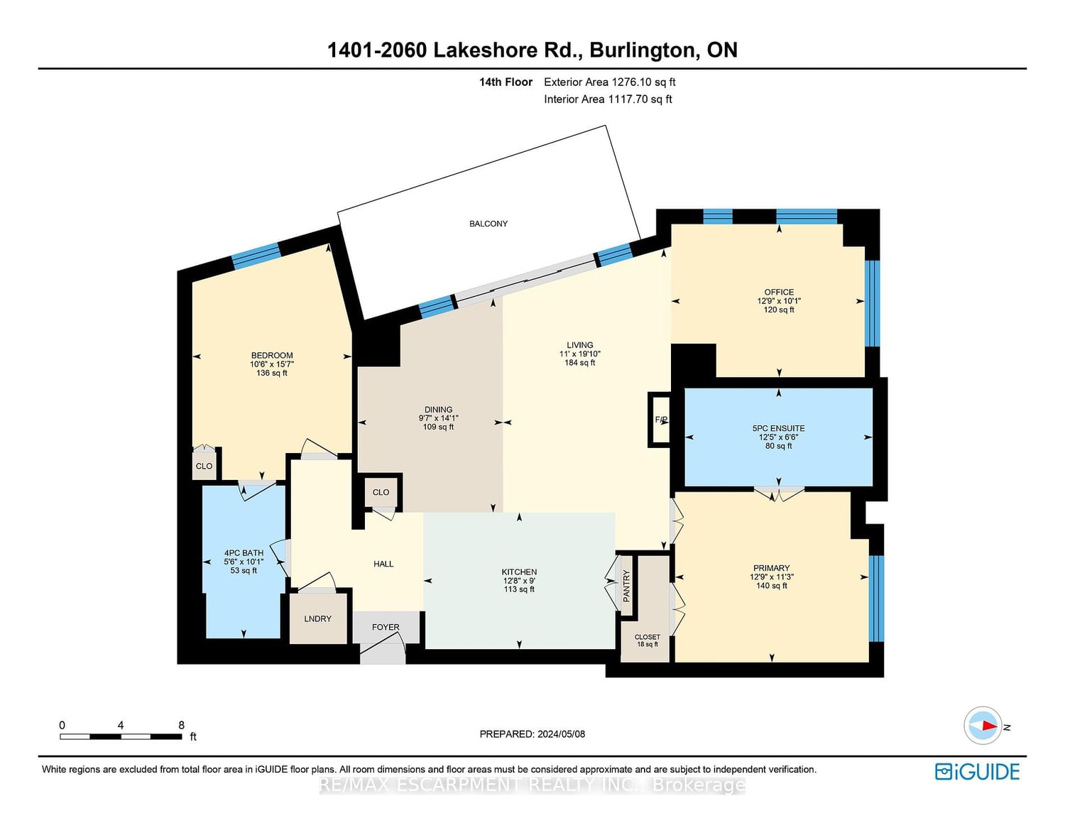 2060 Lakeshore Rd, unit 1401 for sale - image #38