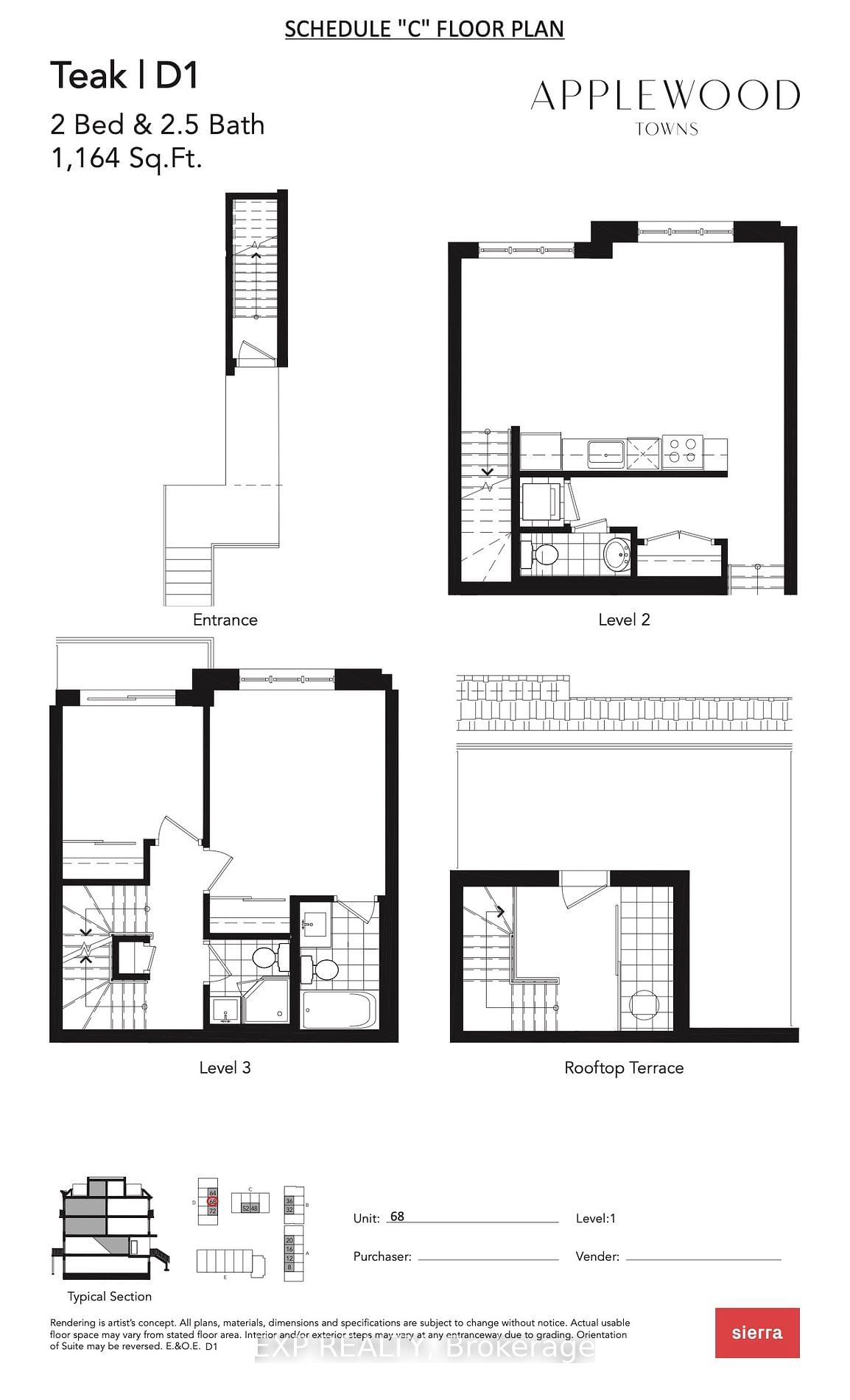 4005 Hickory Dr, unit TH68 for sale