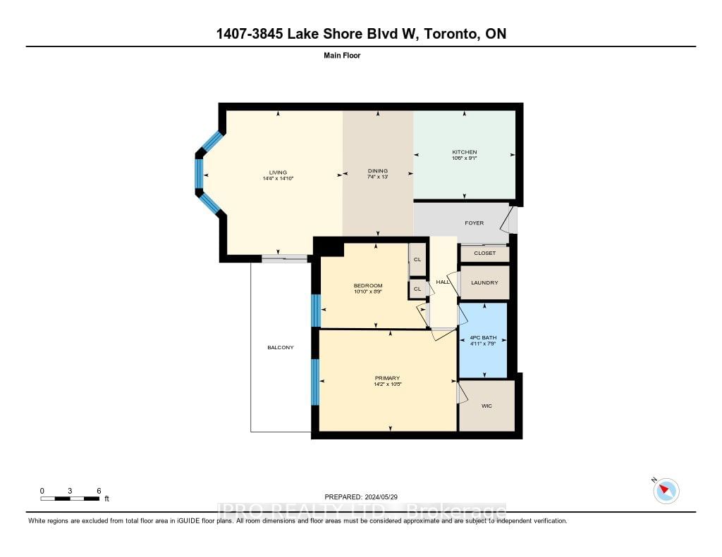 3845 Lake Shore Blvd W, unit 1407 for sale - image #40