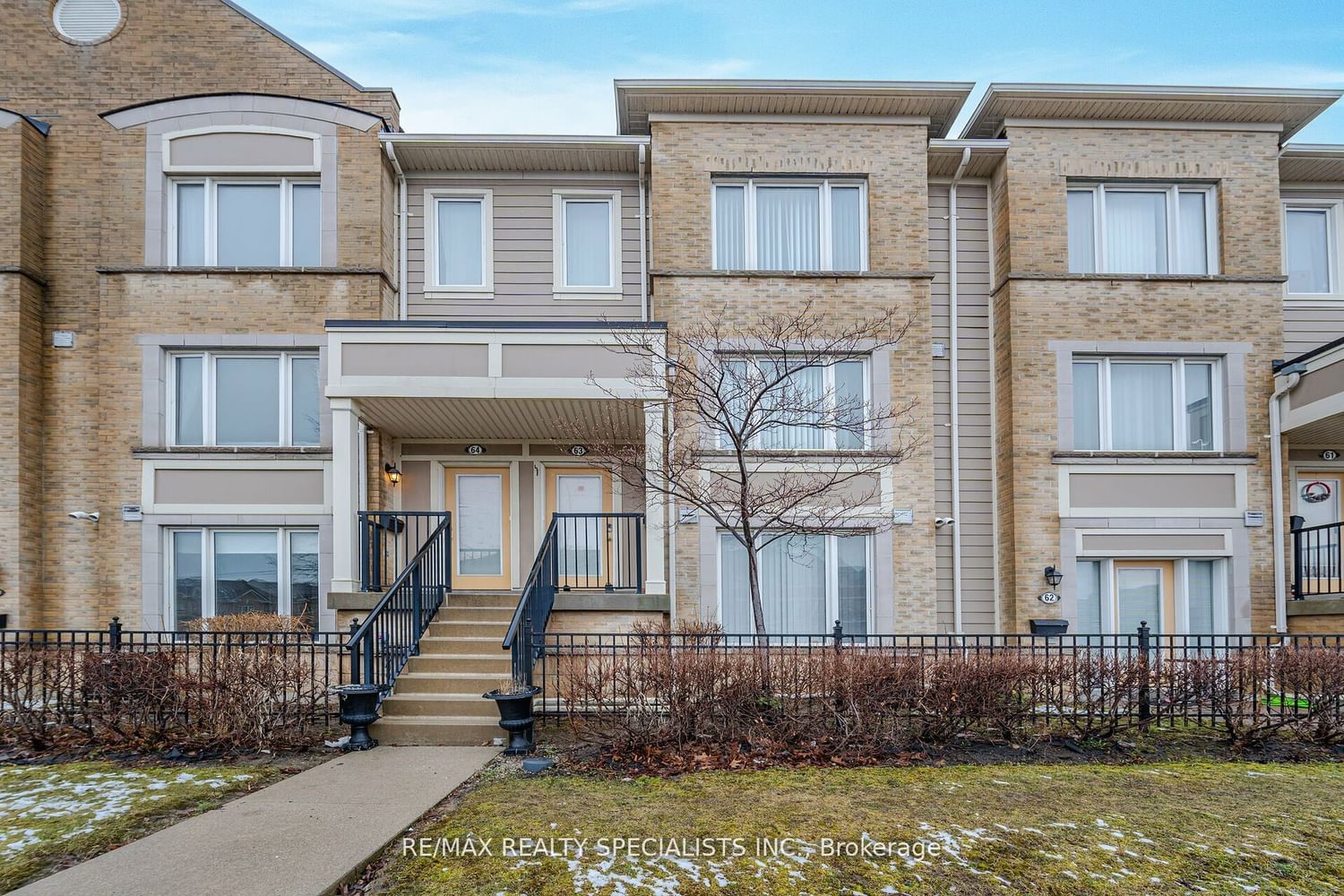 60 Fairwood Circle Townhomes, Brampton, Toronto