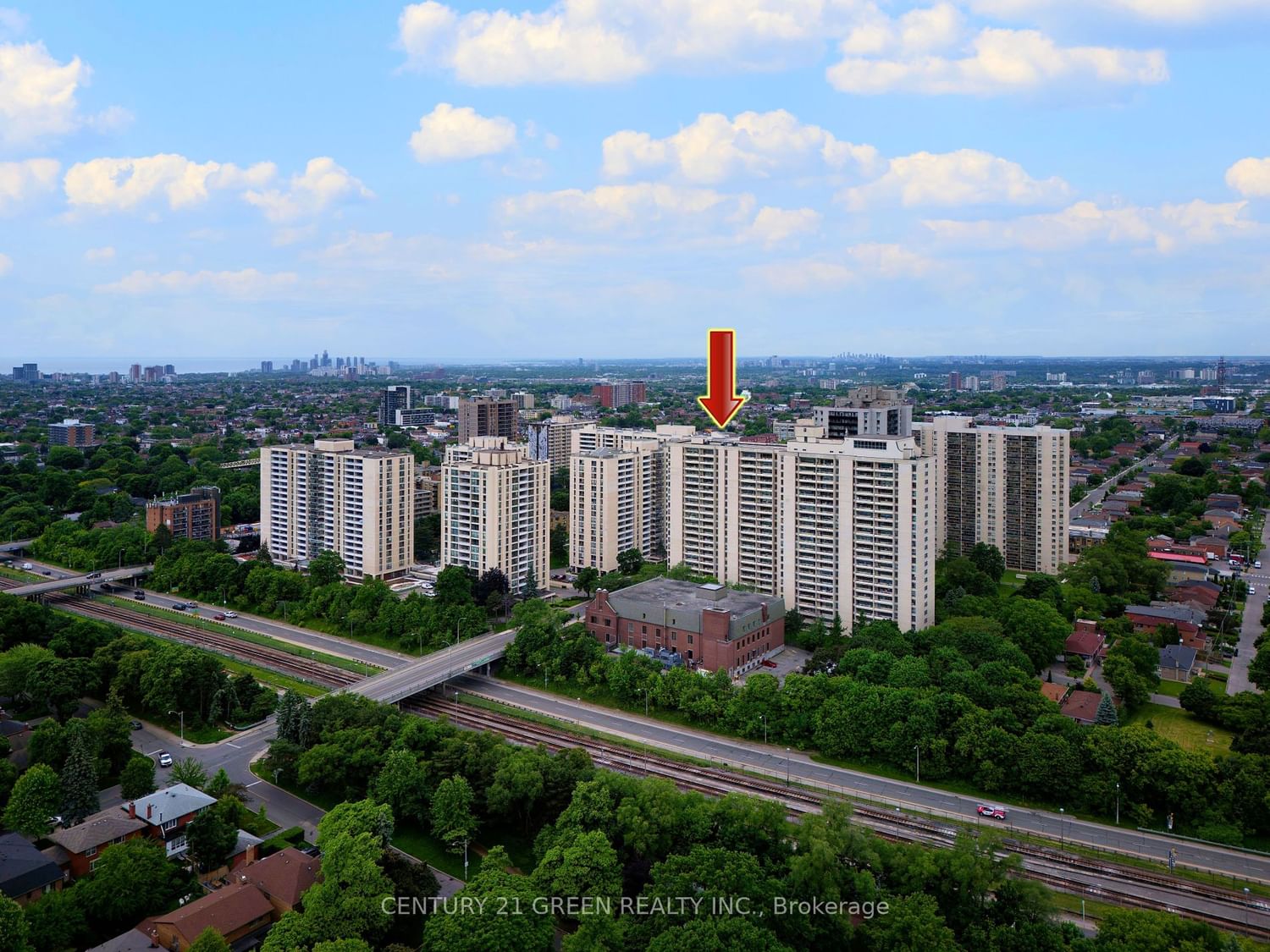 The Allenway, York Crosstown, Toronto