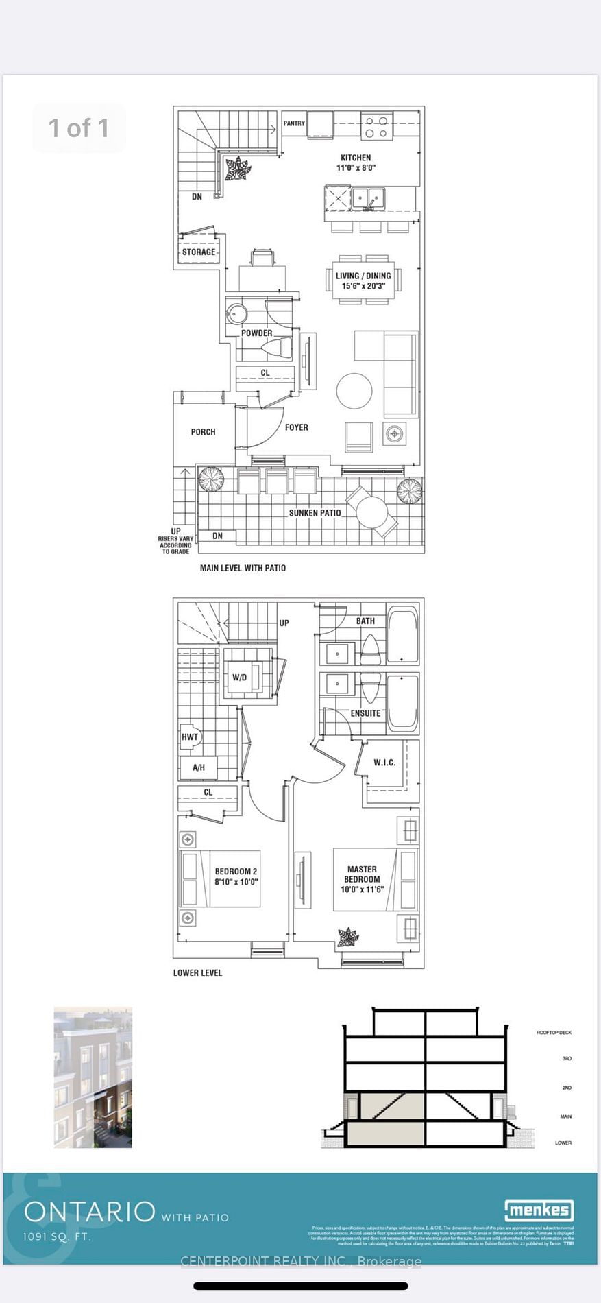 15 William Jackson Way, unit 40 for rent - image #14