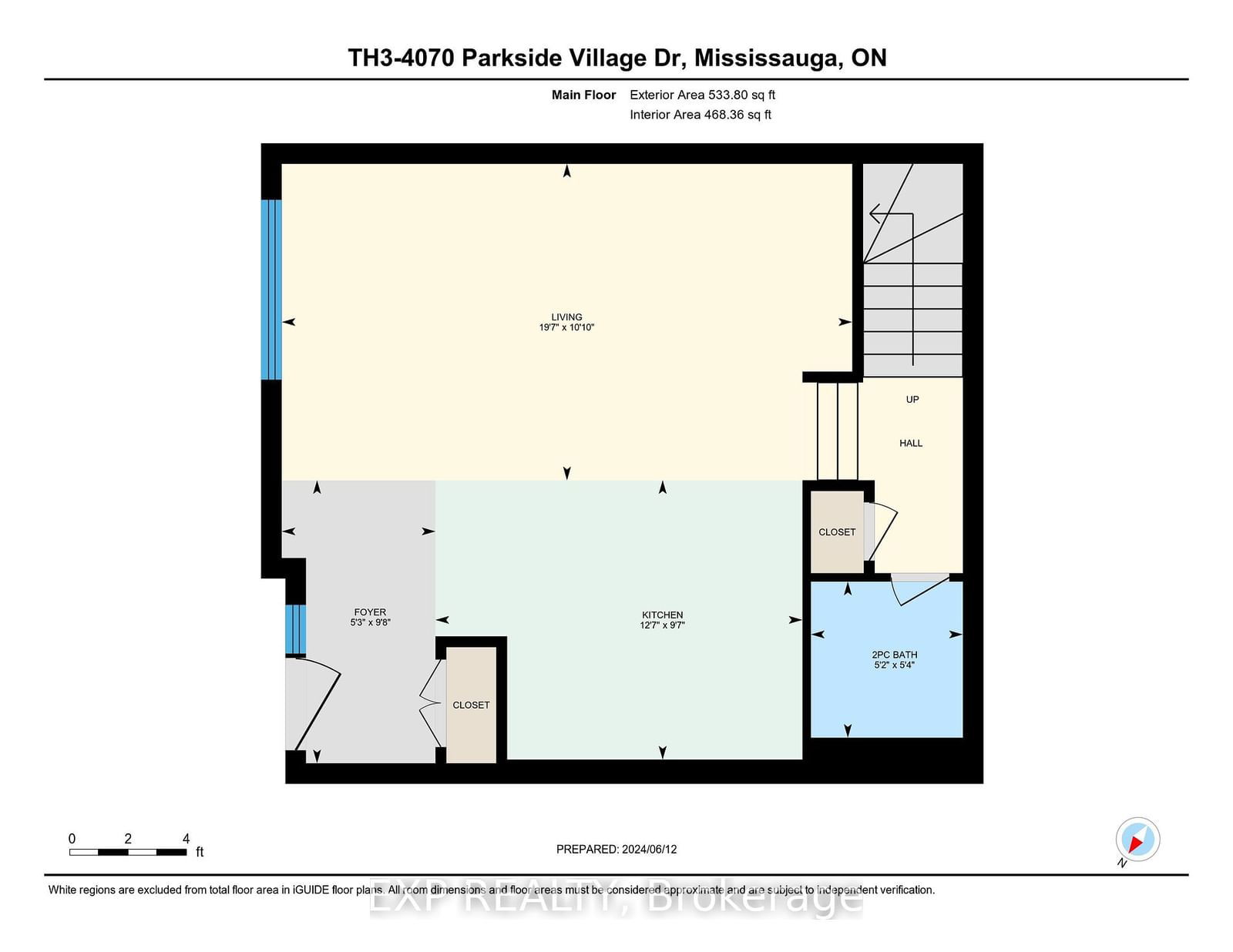 4070 Parkside Village Dr, unit TH3 for sale