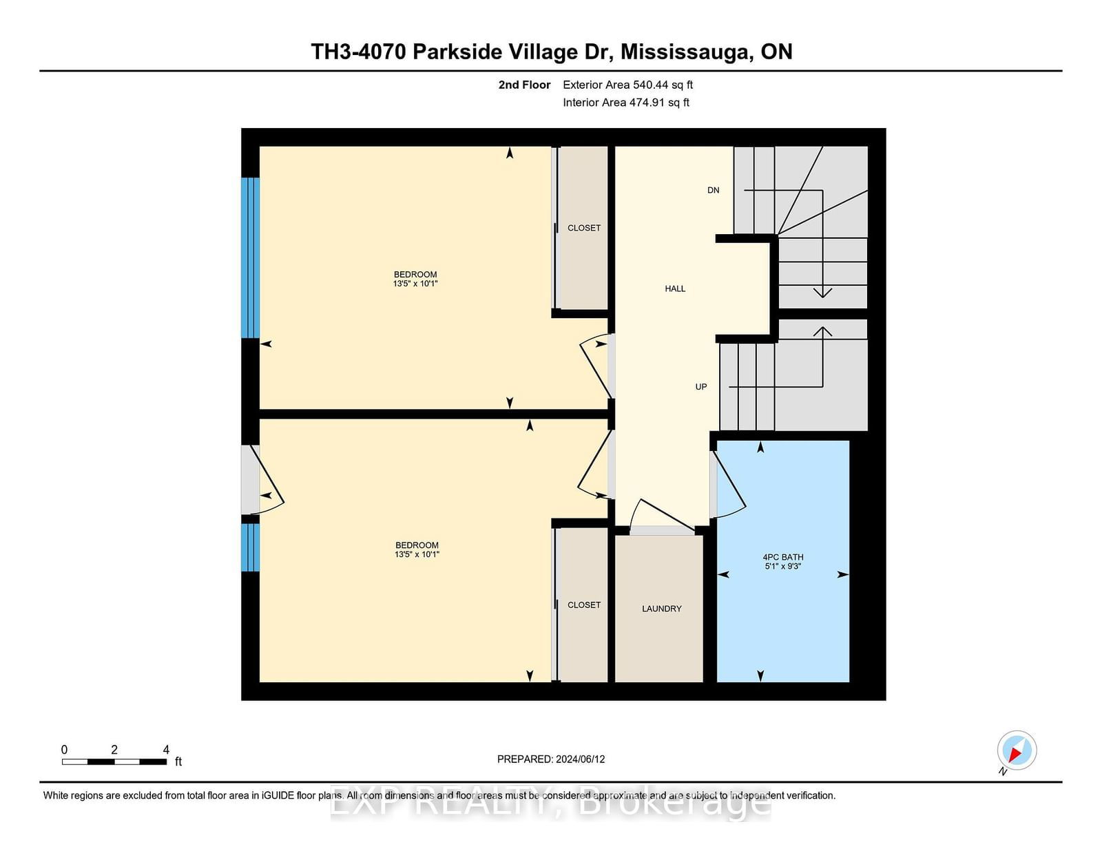 4070 Parkside Village Dr, unit TH3 for sale