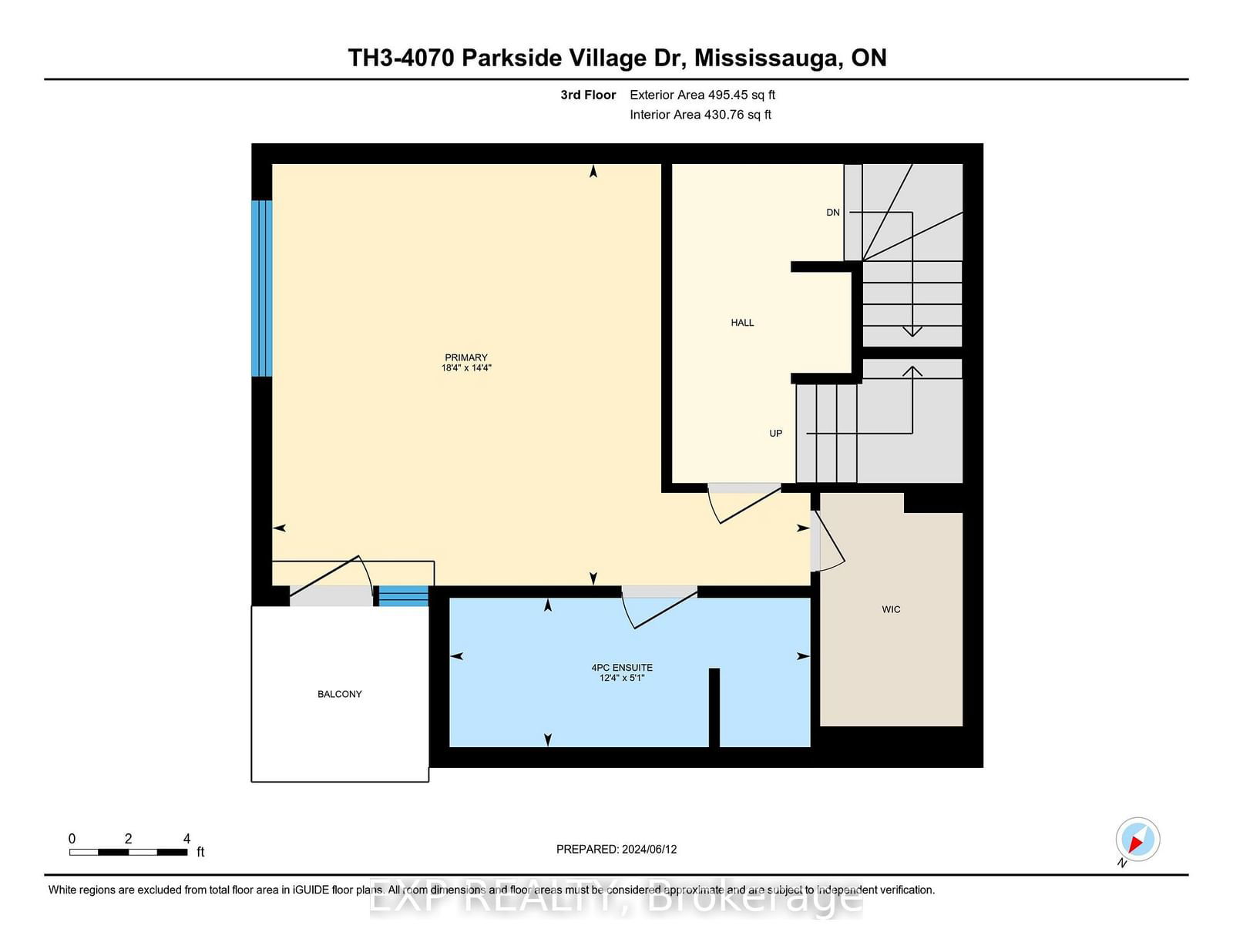 4070 Parkside Village Dr, unit TH3 for sale