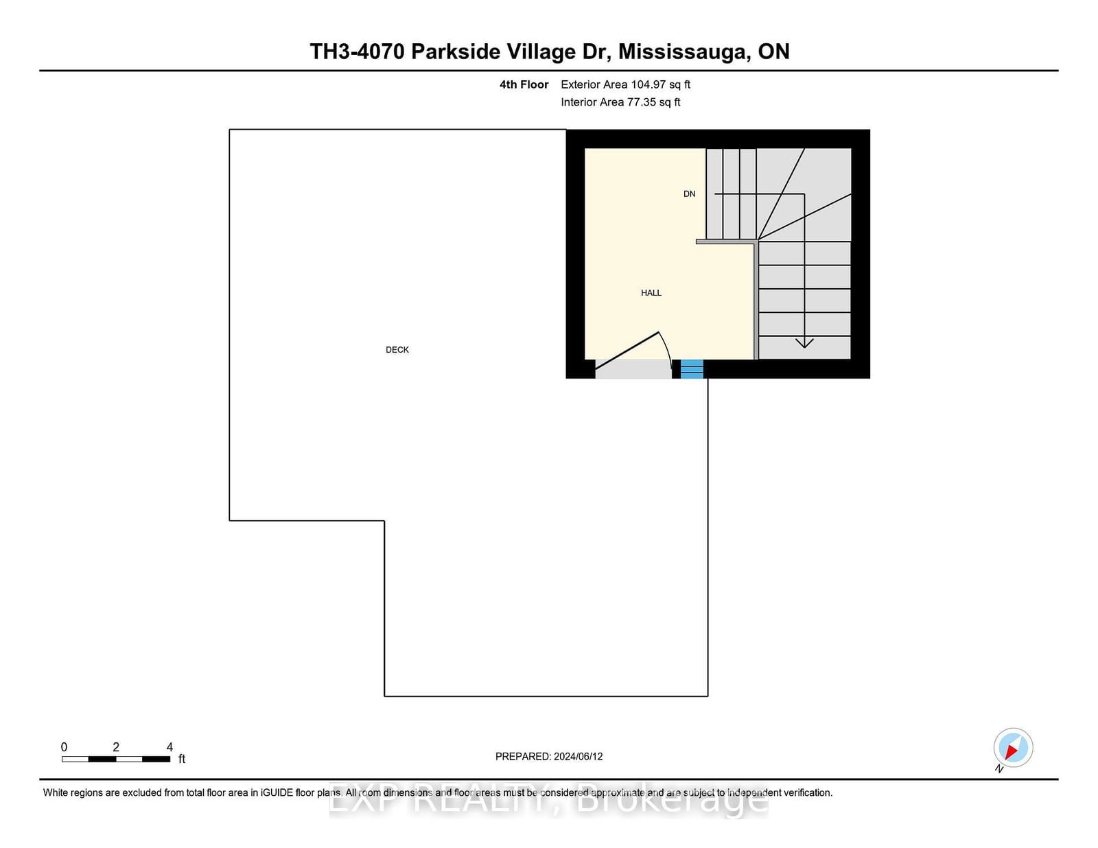 4070 Parkside Village Dr, unit TH3 for sale