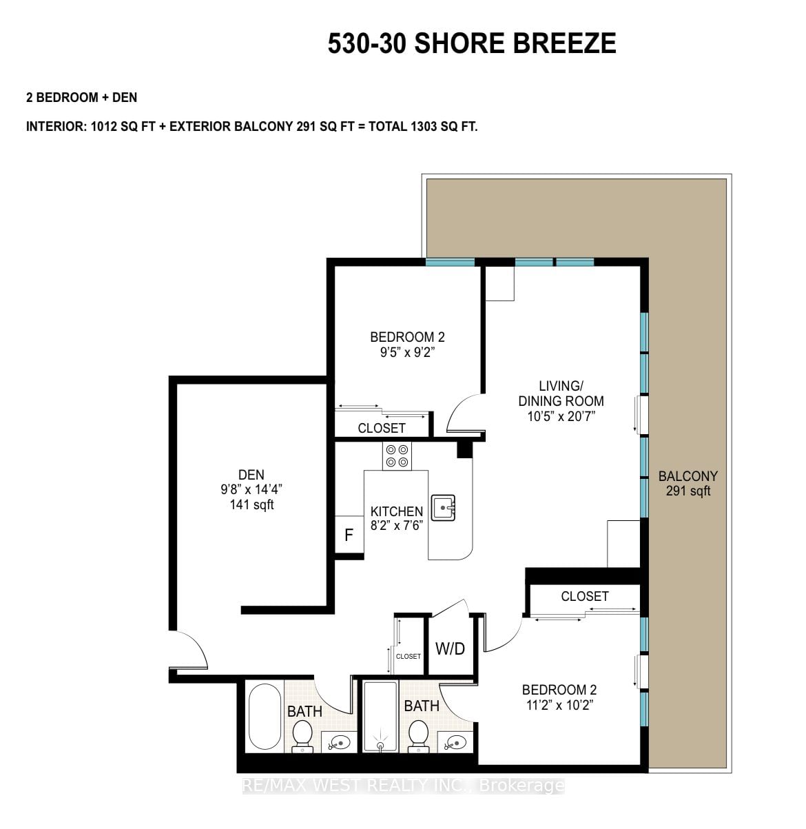 30 Shore Breeze Dr E, unit 530 for sale - image #4