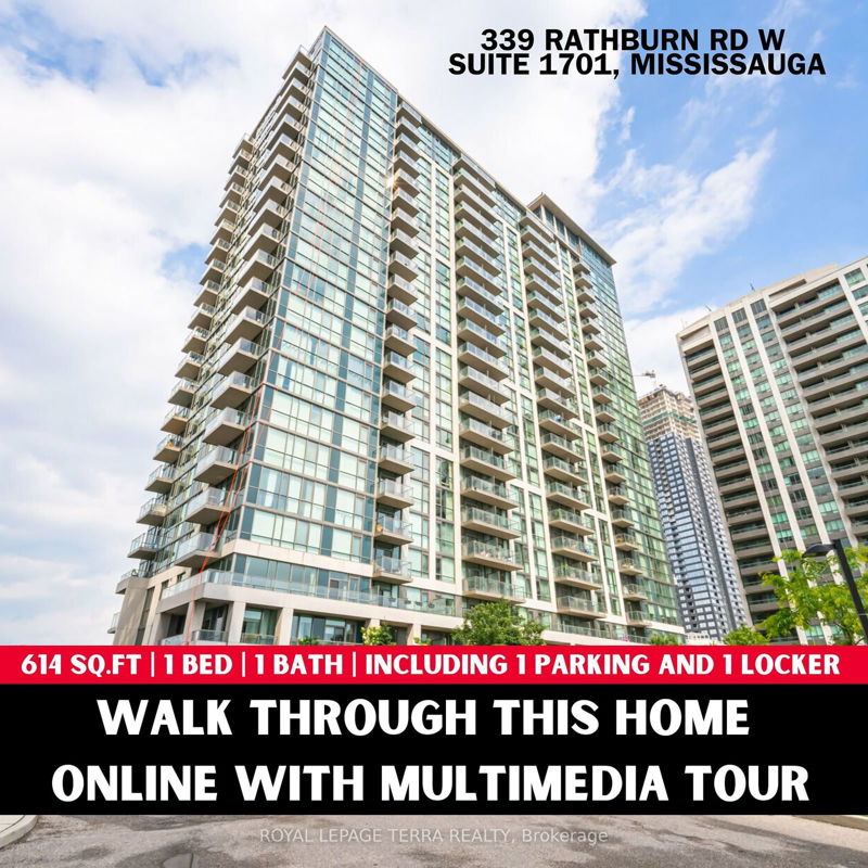 339 Rathburn Dr W, unit 1701 for sale - image #1