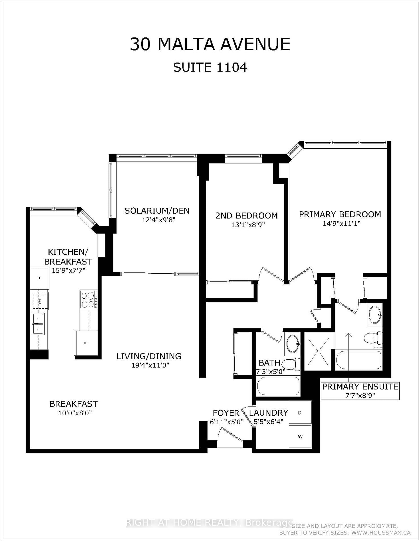 30 Malta Ave, unit 1104 for sale - image #26