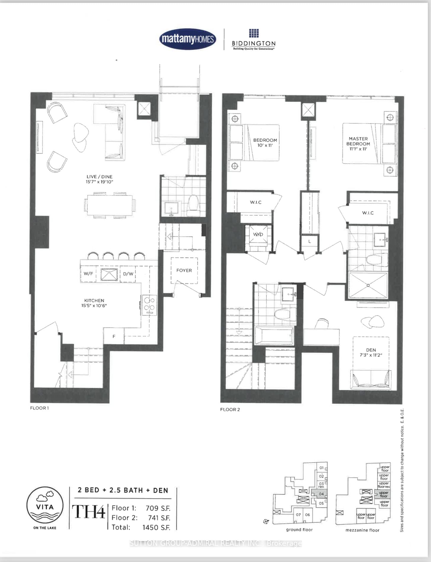 70 Annie Craig Dr, unit TH104 for sale