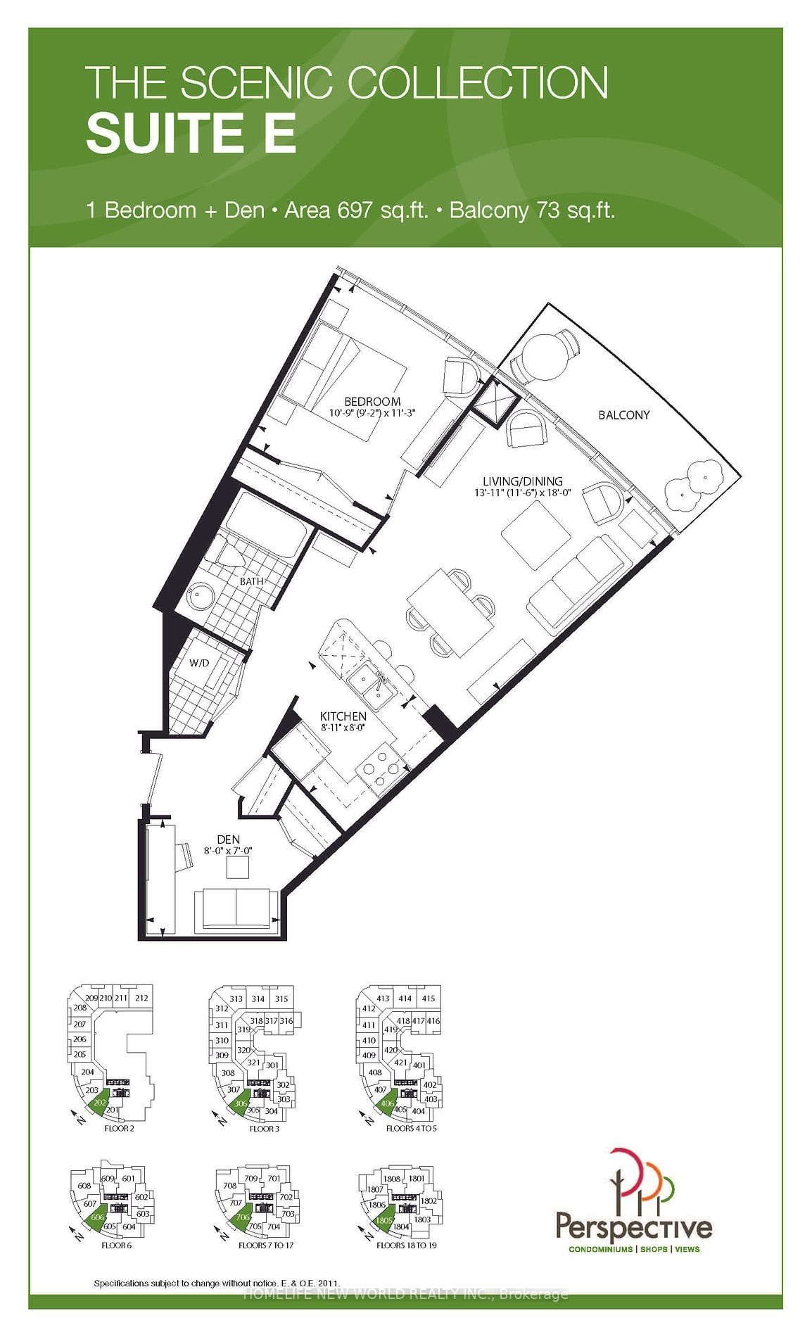 25 Fontenay Crt, unit 406 for rent