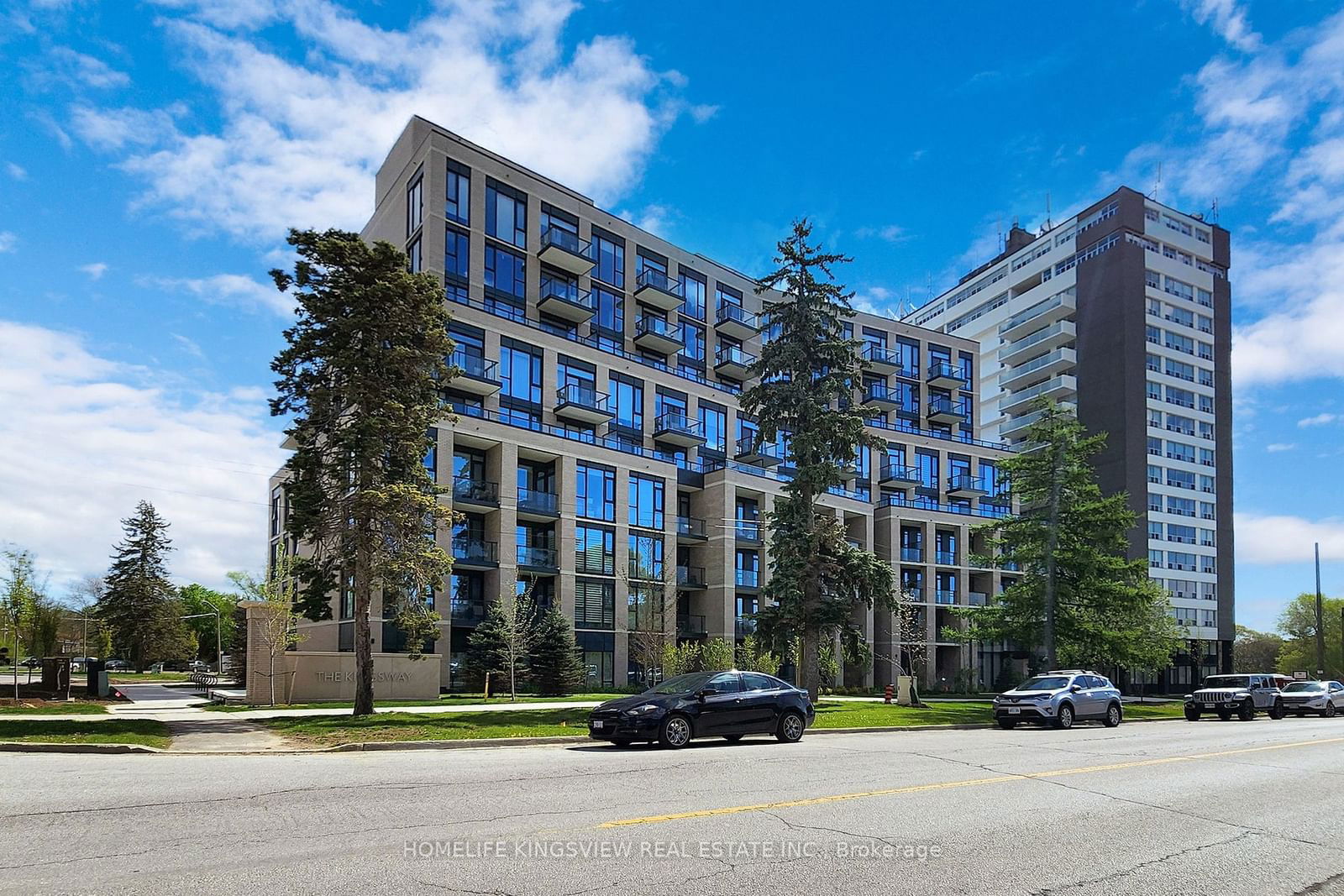 293 THE KINGSWAY, unit 701 for sale