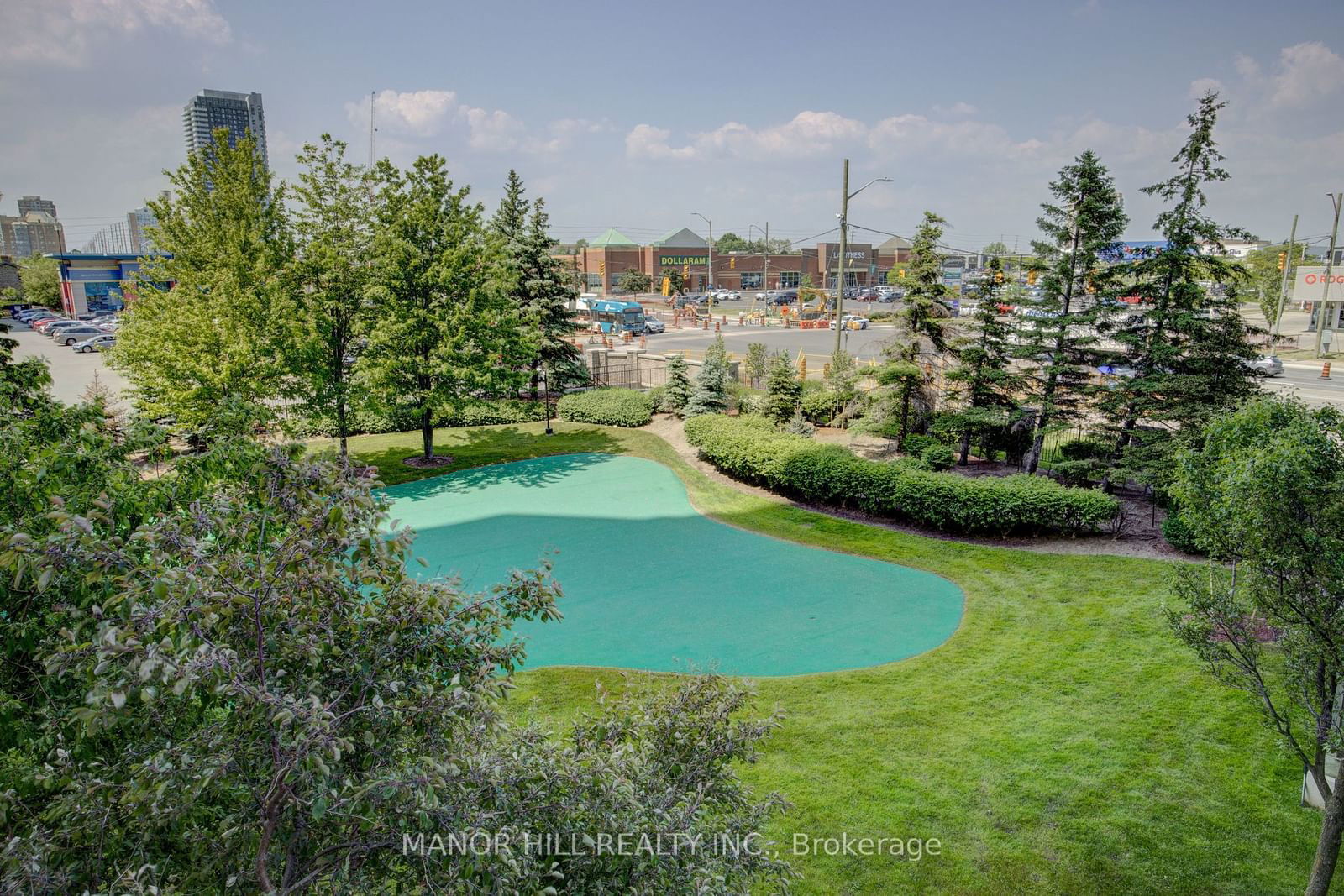 35 Kingsbridge Garden Circ, unit 308 for sale