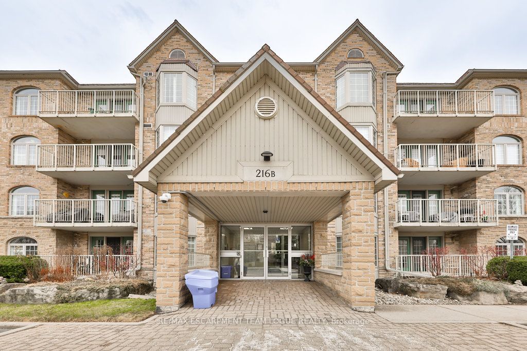 216 PLAINS Rd W, unit B406 for sale