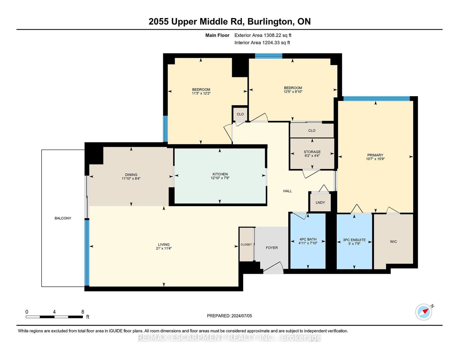 2055 Upper Middle Rd, unit 1008 for sale - image #39