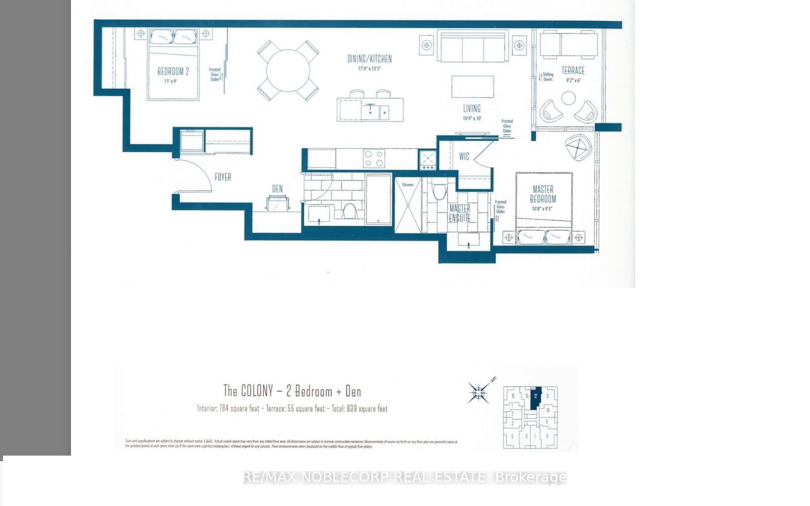 88 Park Lawn Rd, unit 2212 for rent