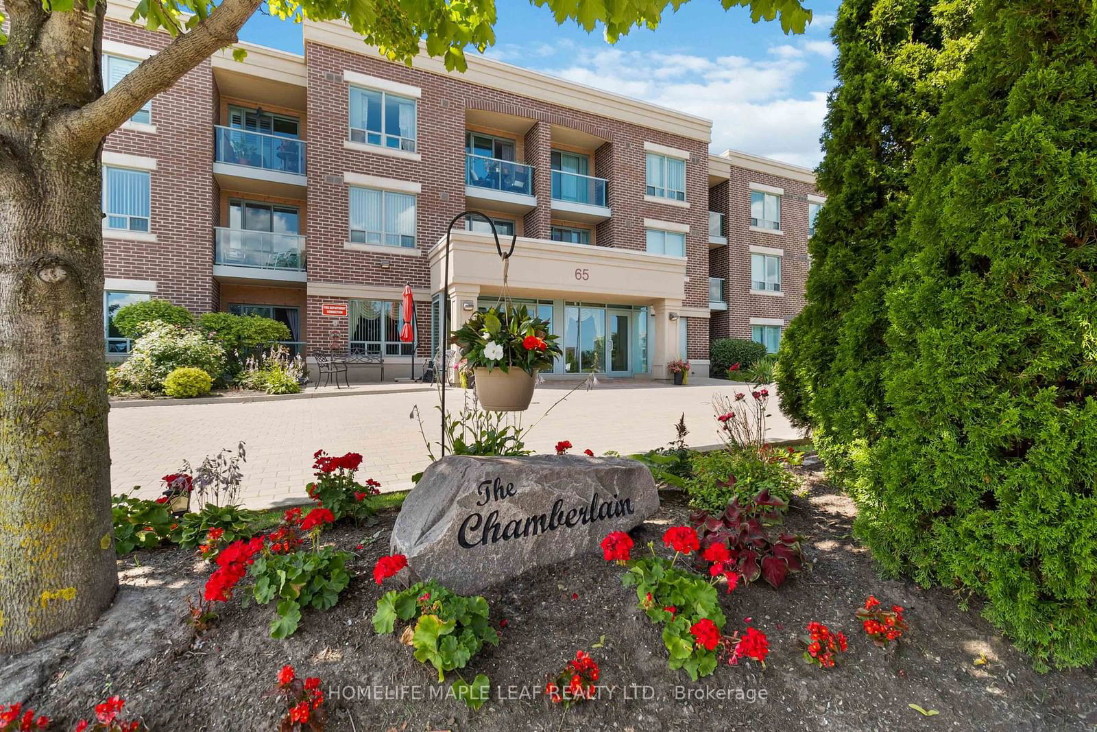 65 Via Rosedale Way Condos, Brampton, Toronto