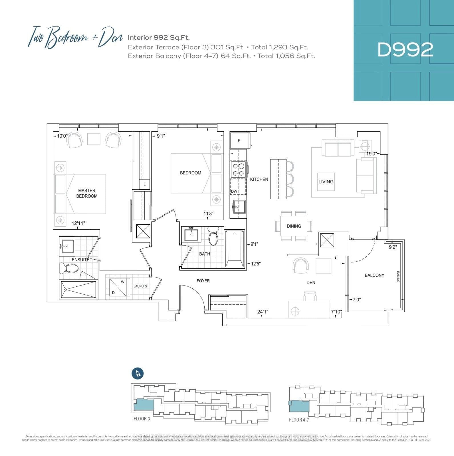 509 Dundas St W, unit 606 for sale - image #3