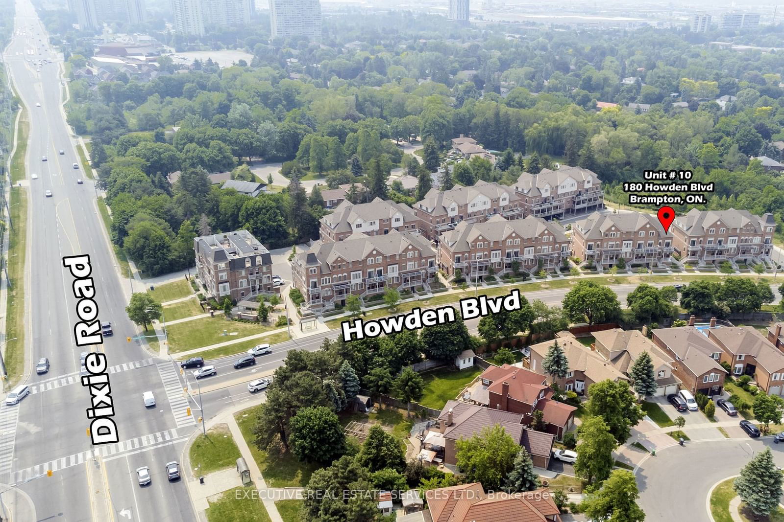 Howden Woods Townhomes, Brampton, Toronto