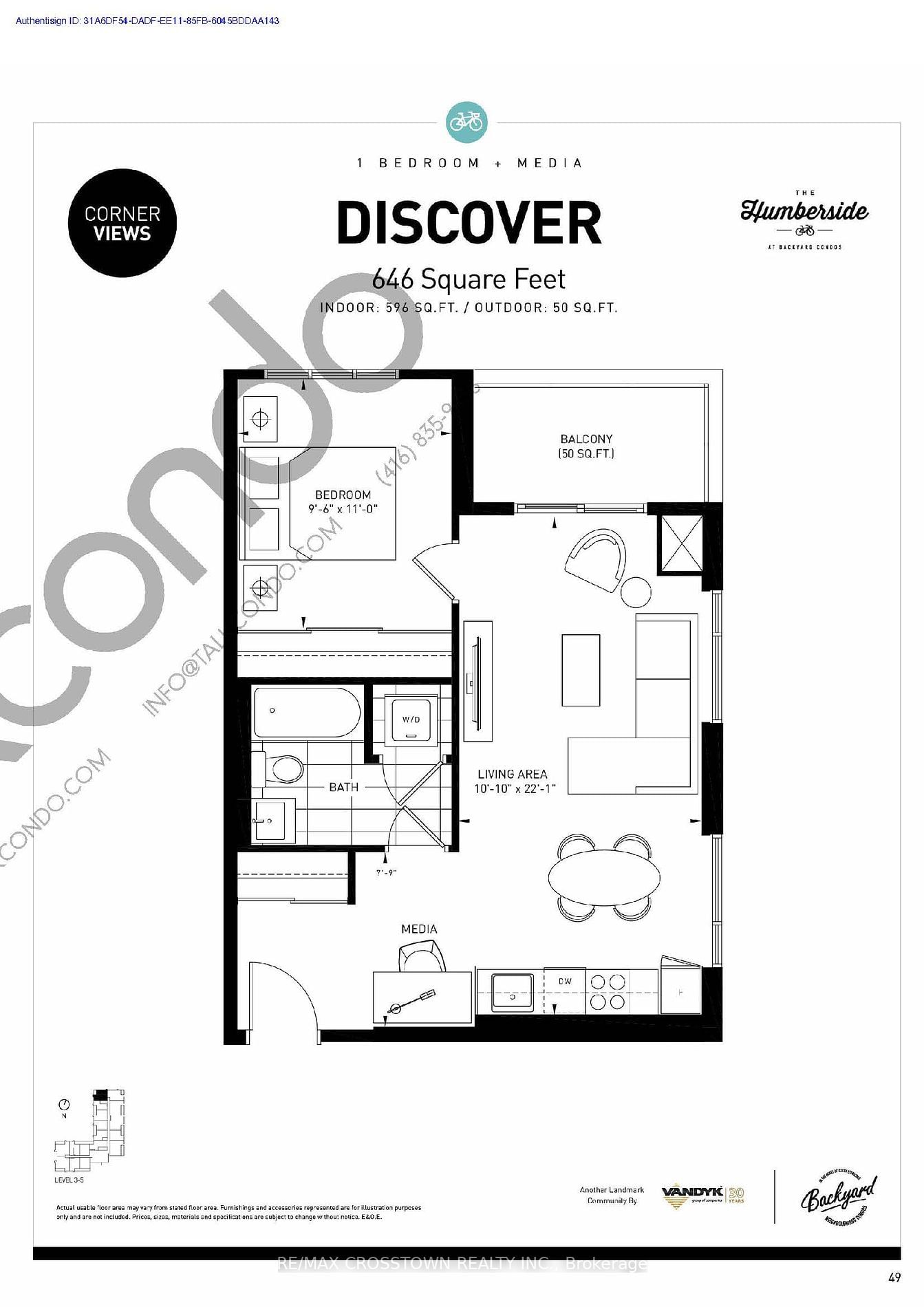 1 Neighbourhood Lane, unit 306 for sale